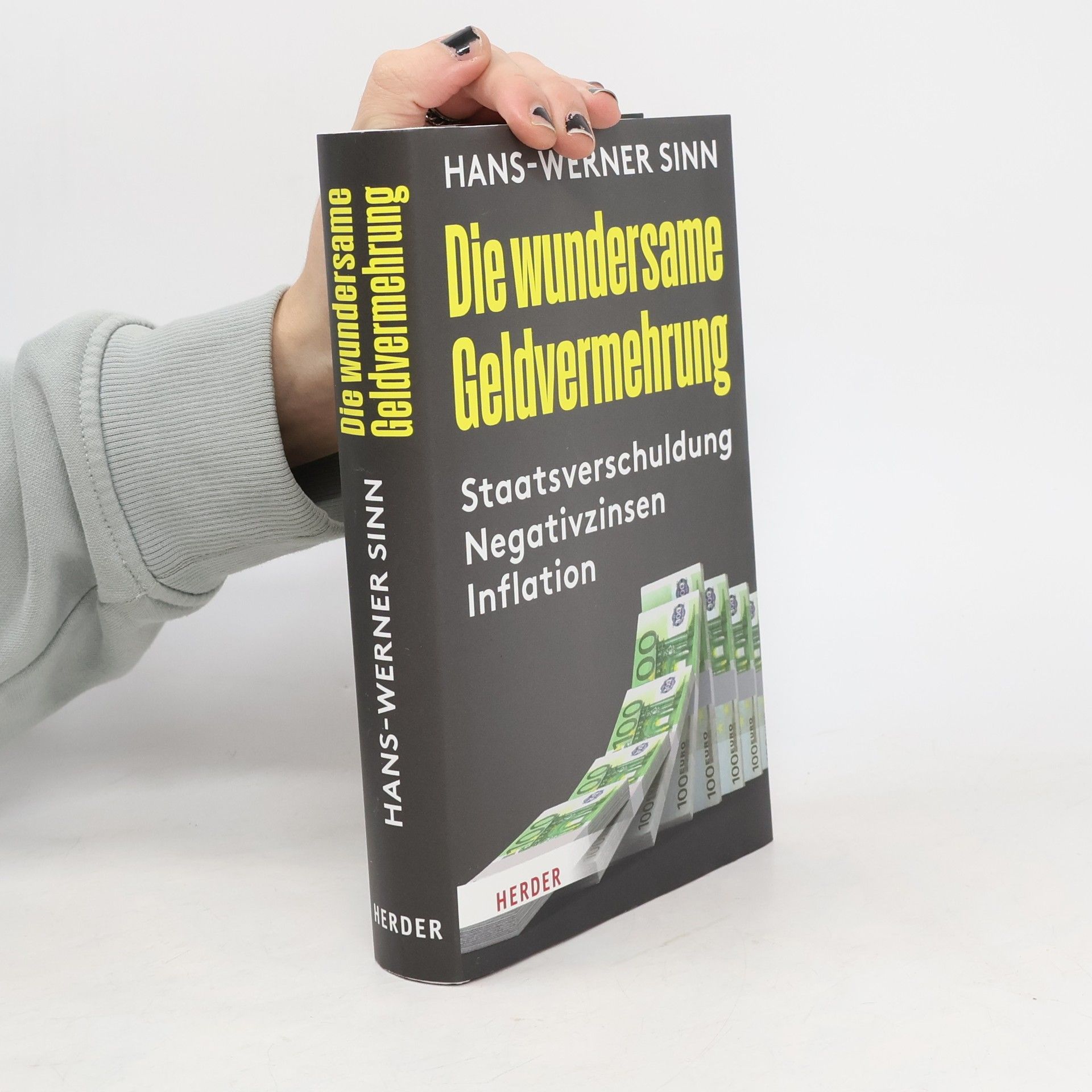 Werner Sinn Die wundersame Geldvermehrung : Staatsverschuldung, Negativzinsen, Inflation
