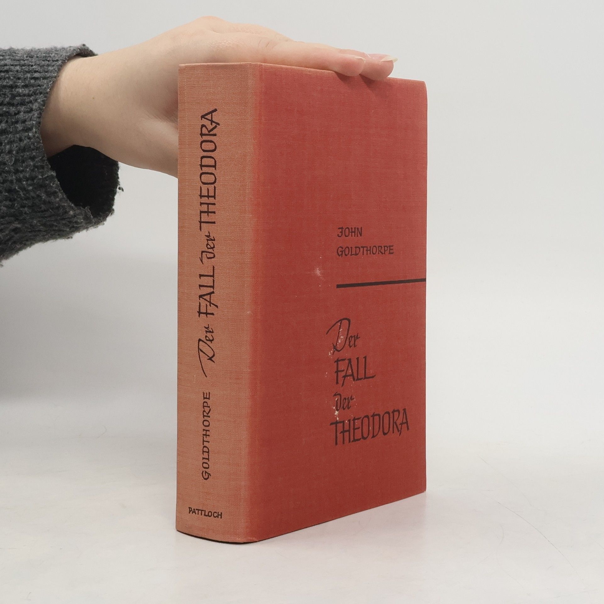 John Goldthorpe Der Fall der Theodora