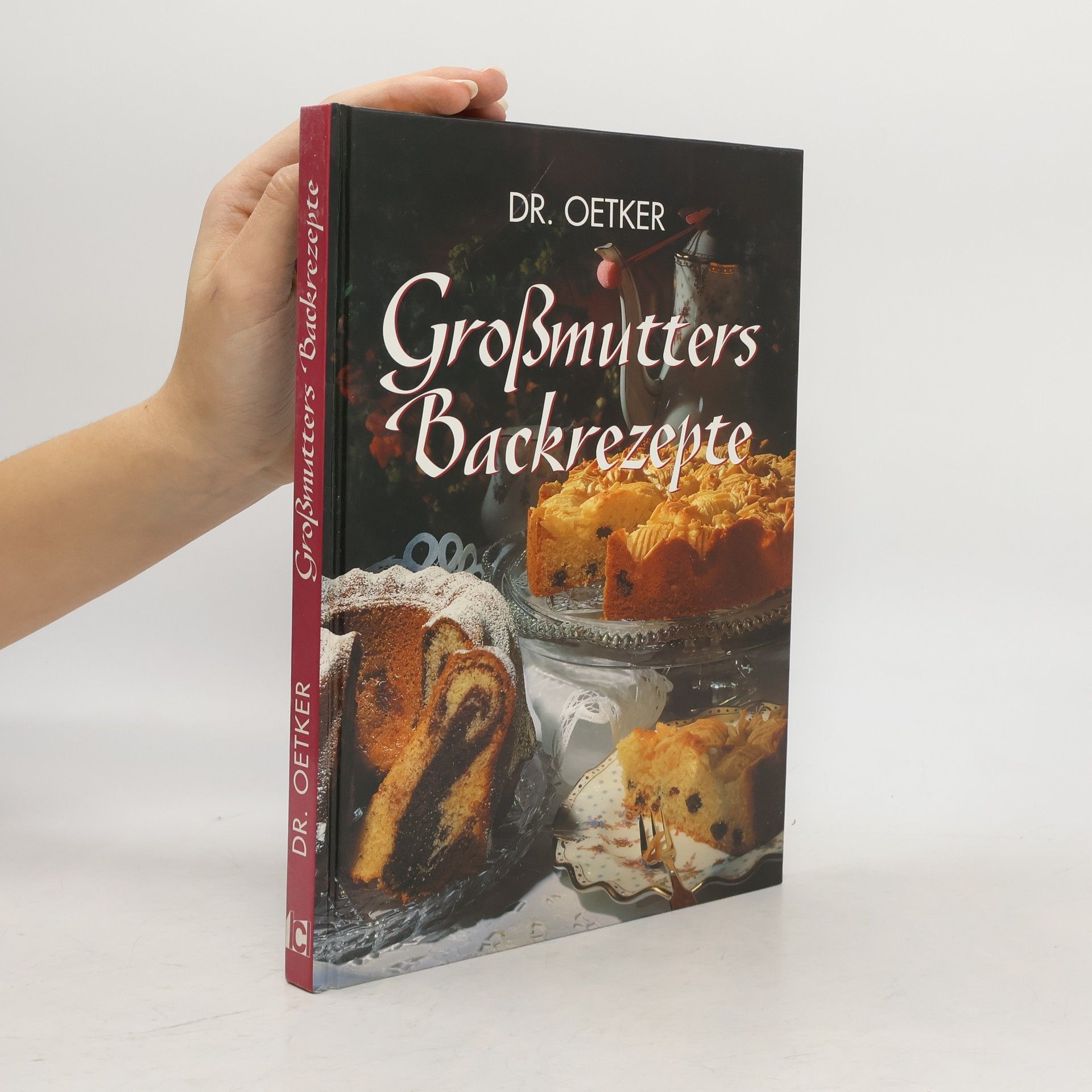 Jasmin Gromzik Dr. Oetker Grossmutters Backrezepte