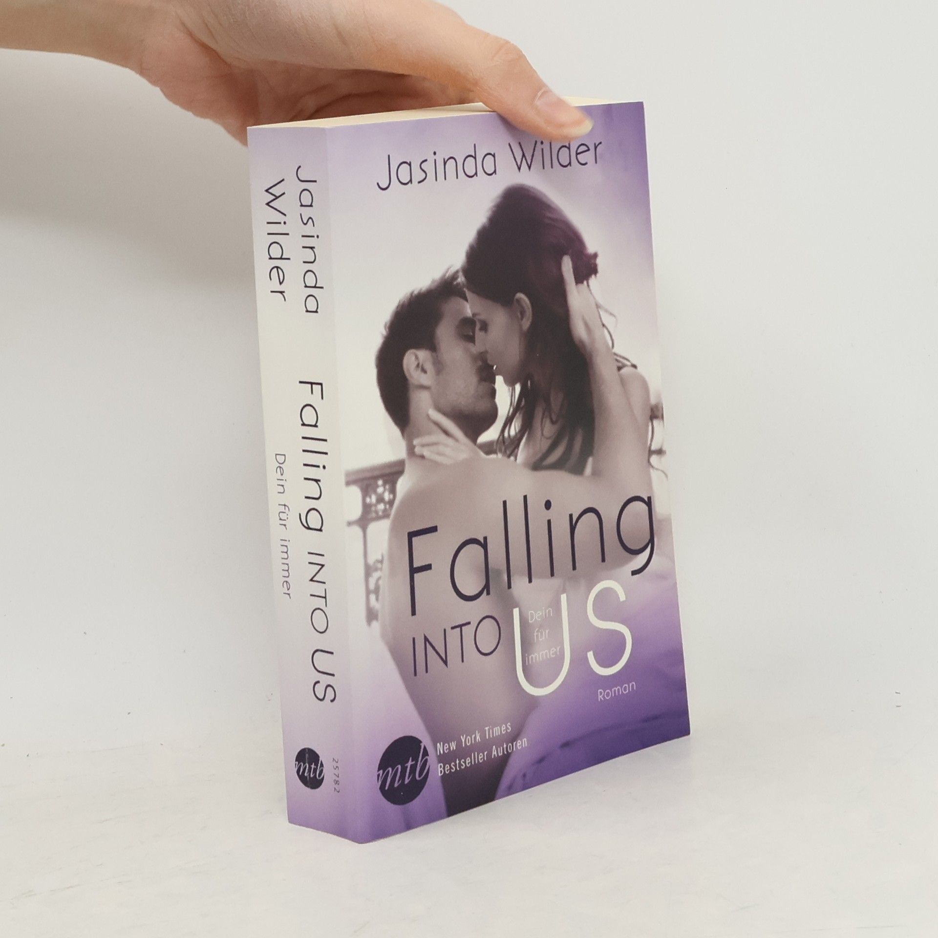 Jasinda Wilder Falling Into Us - dein für immer