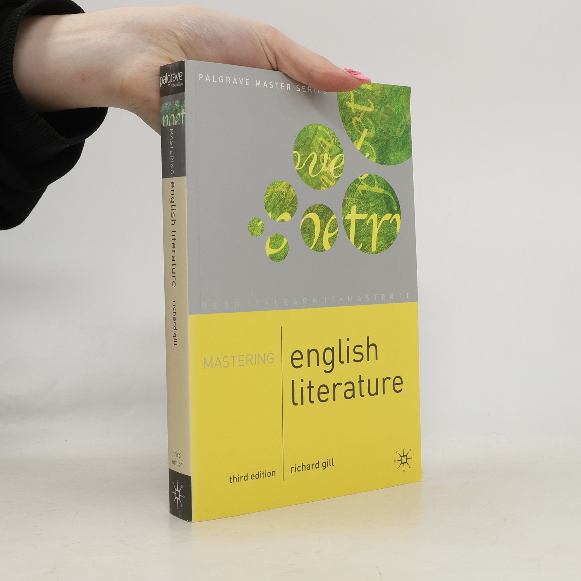 Richard Gill Mastering English literature