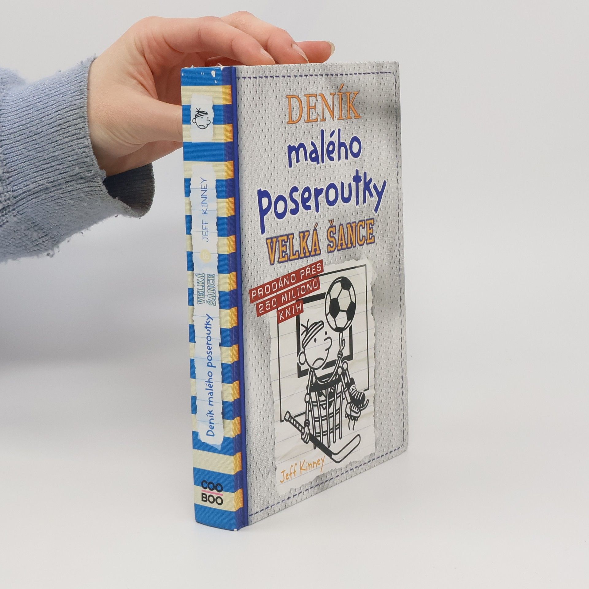 Jeff Kinney Deník malého poseroutky 16. Velká šance