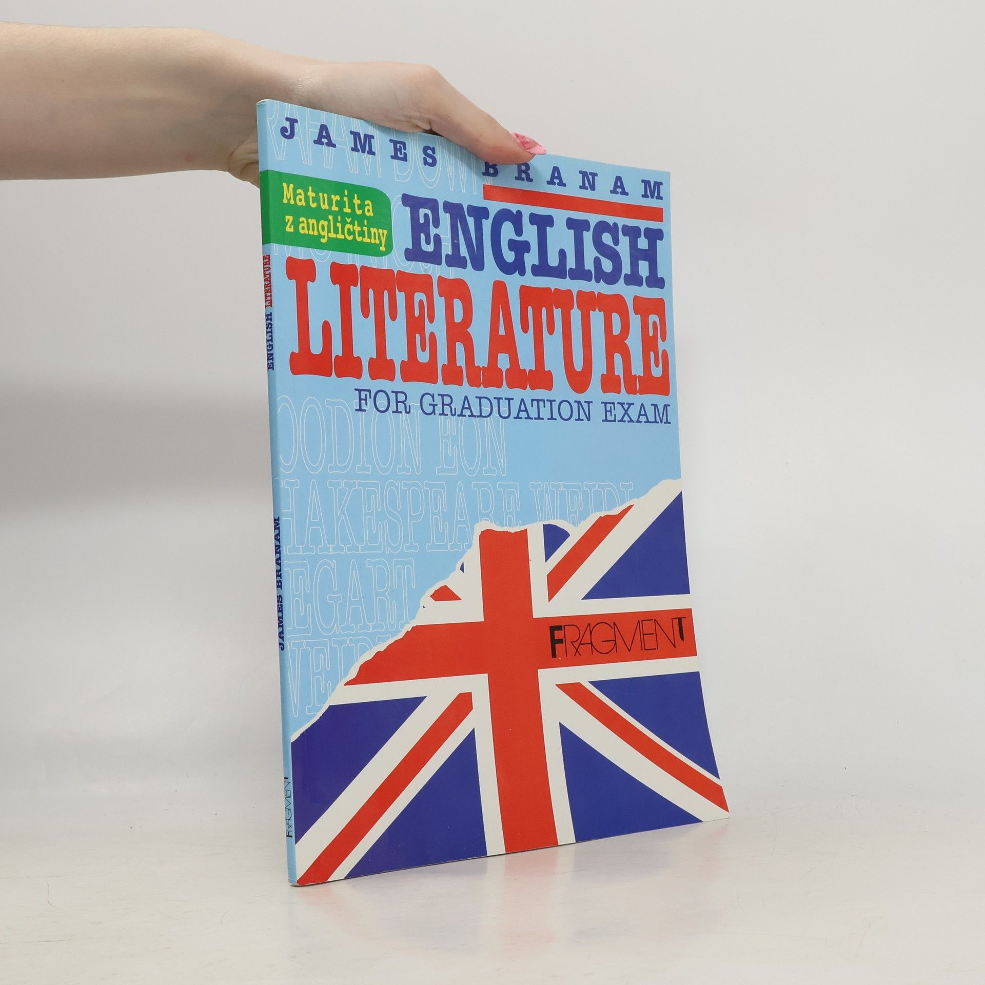 James Branam English literature for the graduation exam