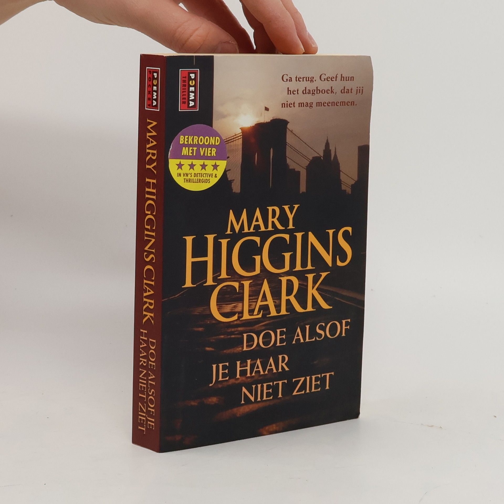 Poema Thriller: Doe alsof je haar niet ziet