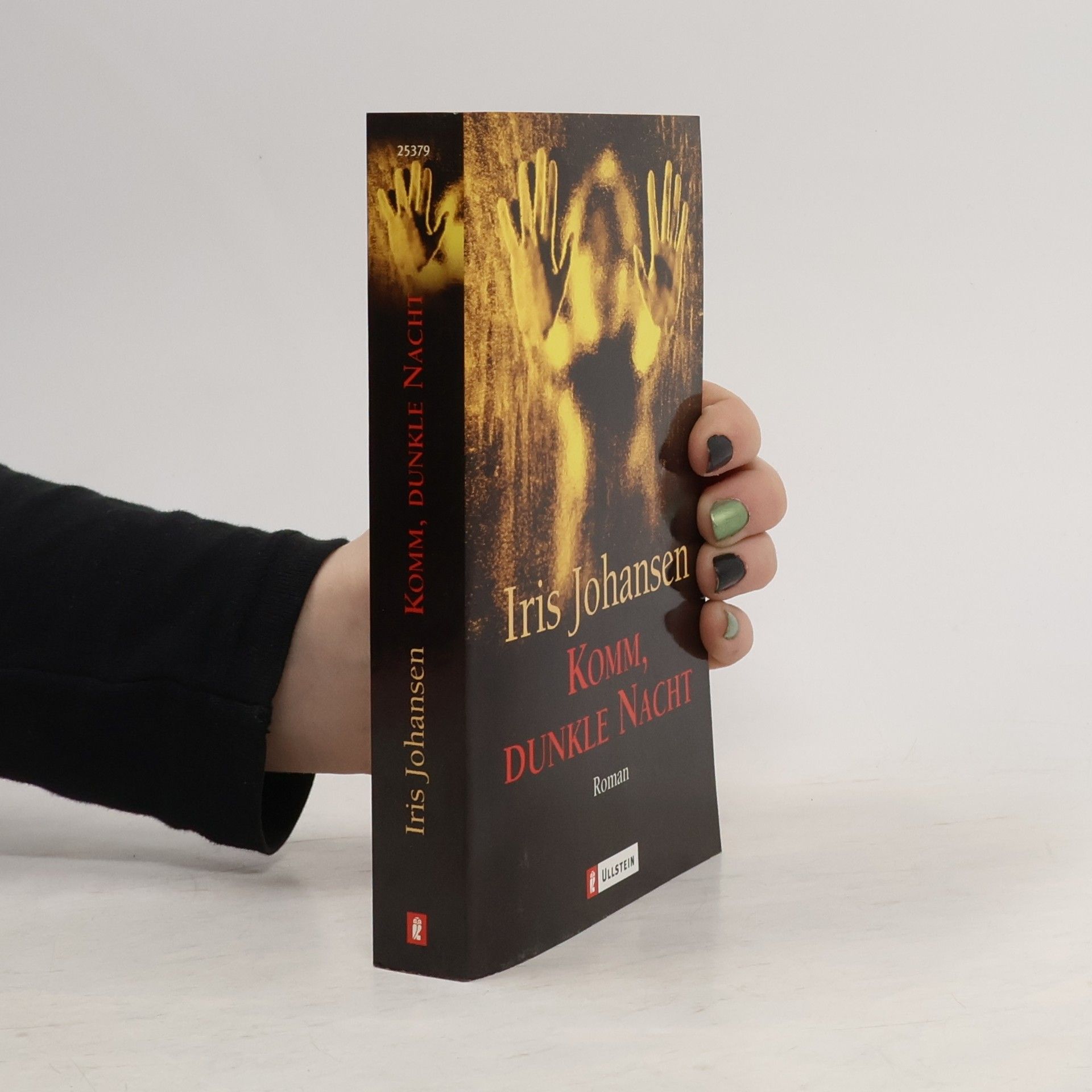 Iris Johansen Komm, dunkle Nacht