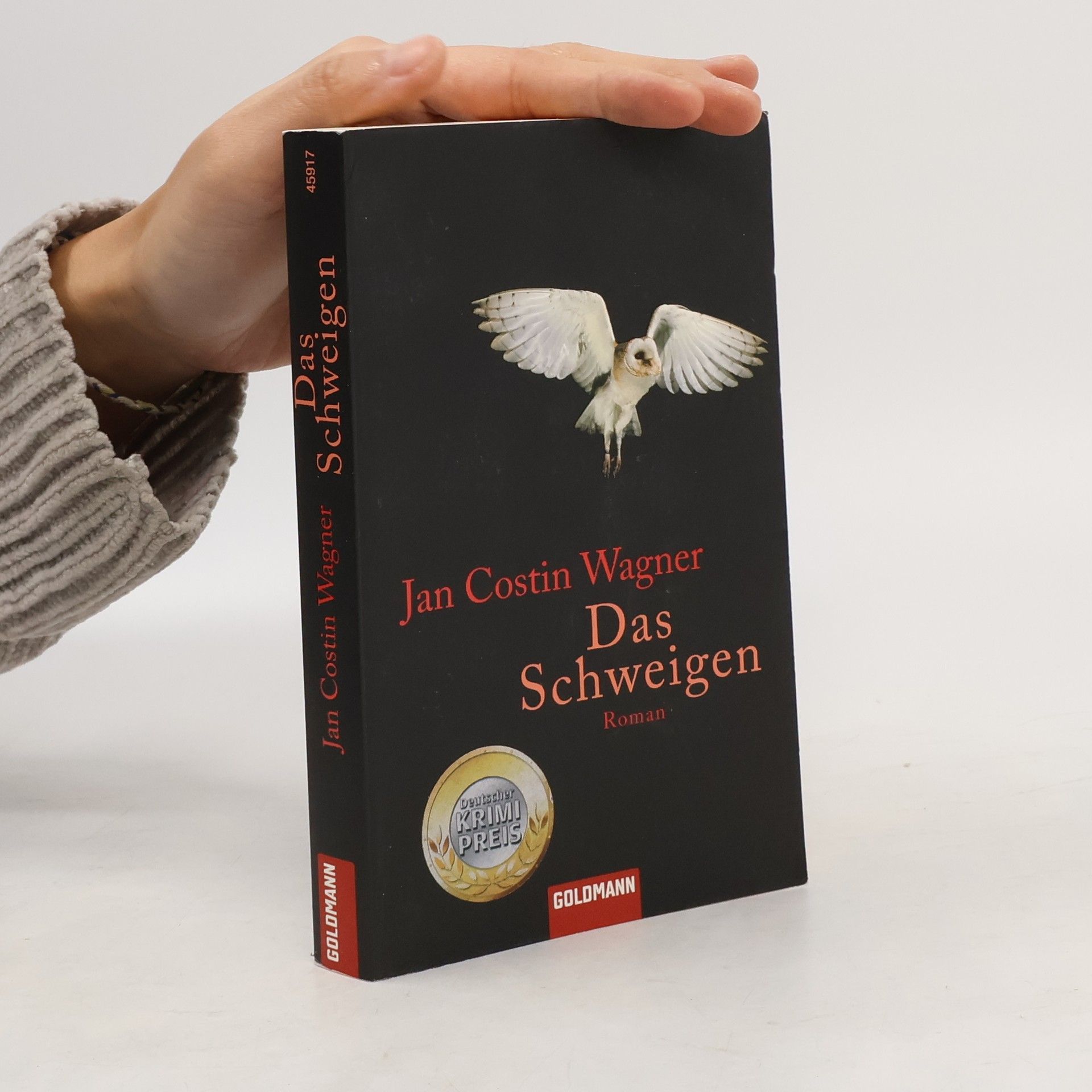 Jan Costin Wagner Das Schweigen