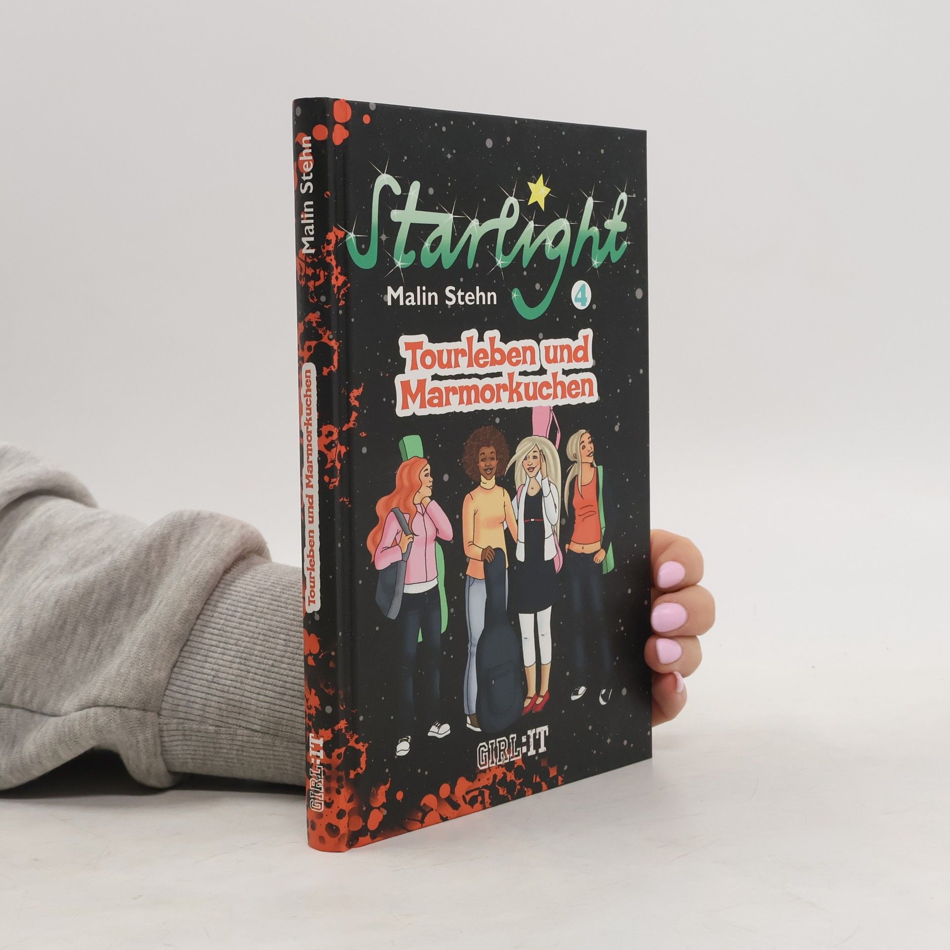 Malin Stehn Starlight. Tourleben und Marmorkuchen