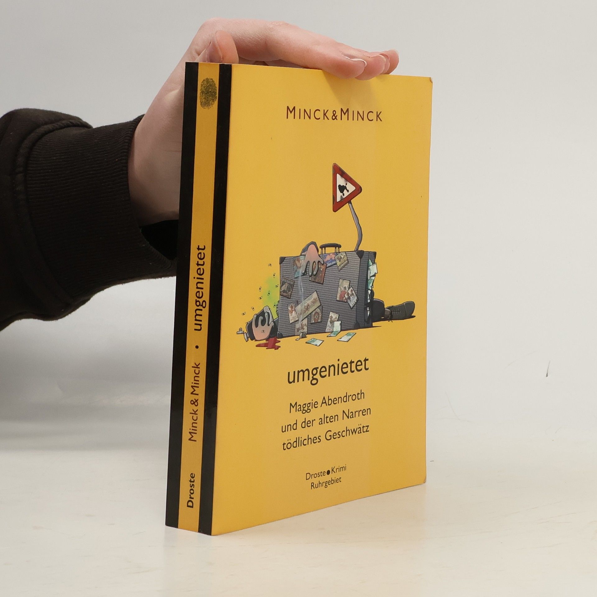 Edda Minck Umgenietet