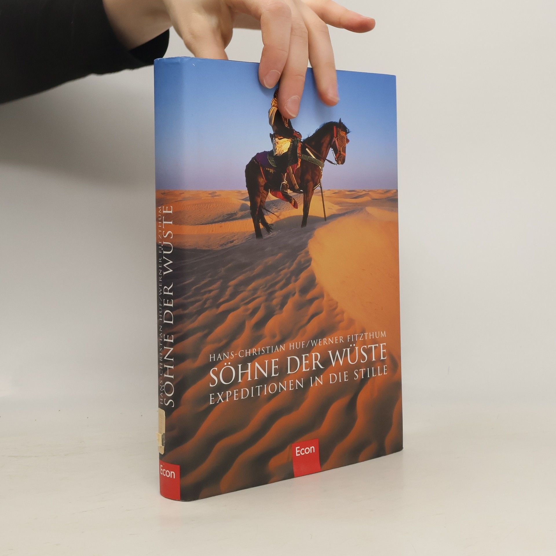 Hans-Christian Huf Söhne der Wüste