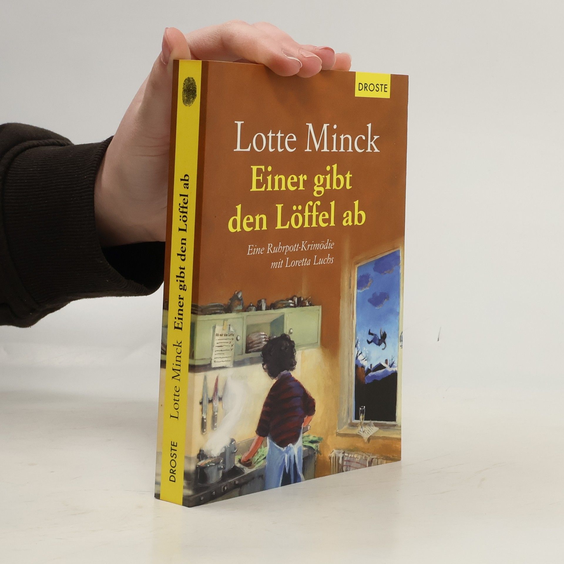 Lotte Minck Einer gibt den Löffel ab