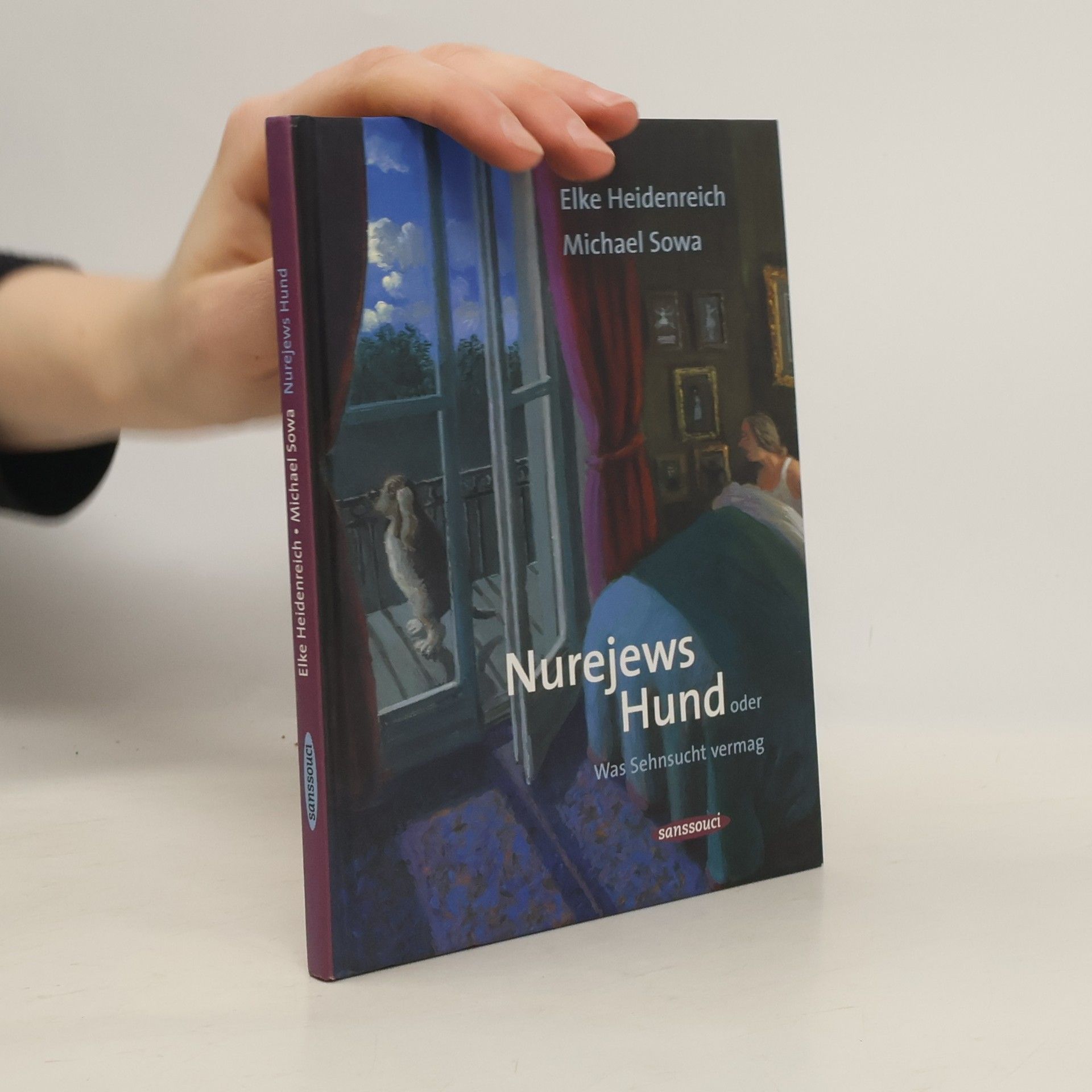 Elke Heidenreich Nurejews Hund