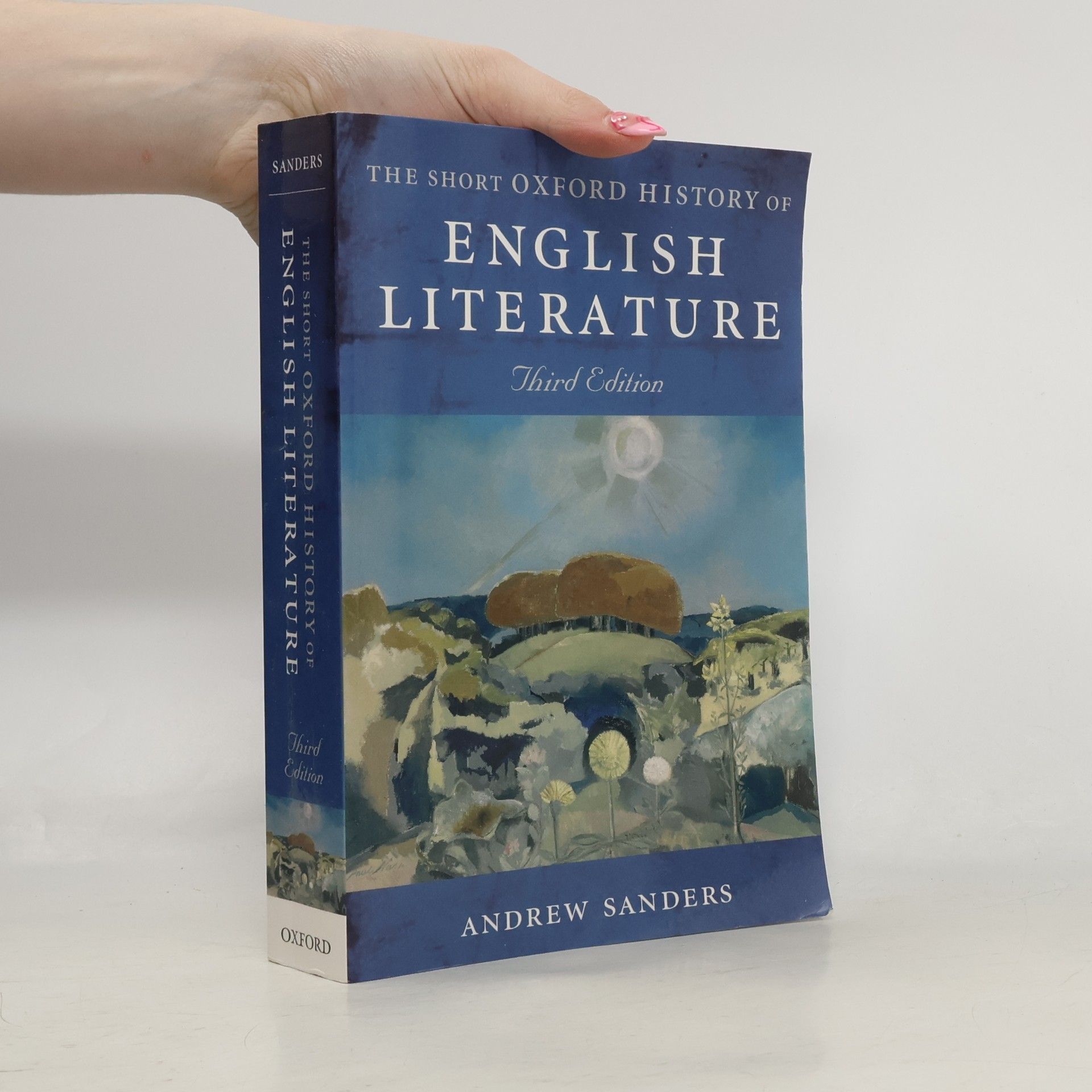 Andrew Sanders The short Oxford history of English literature