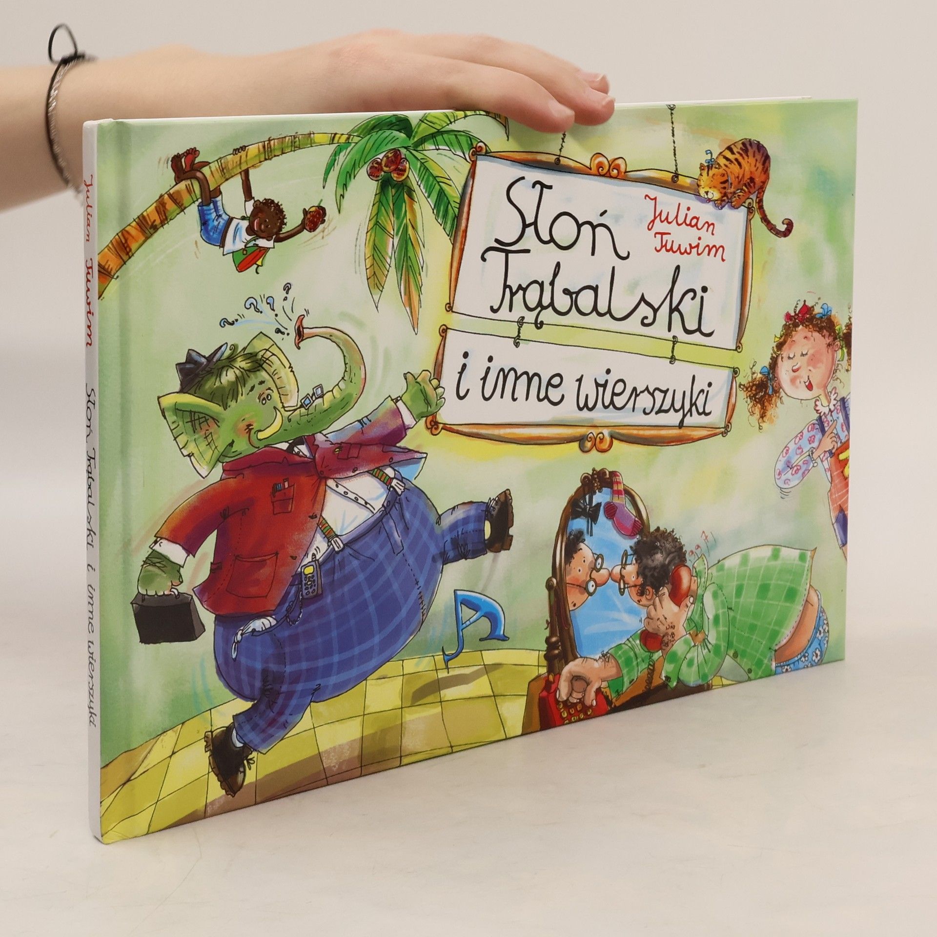 Julian Tuwim Słoń Trąbalski