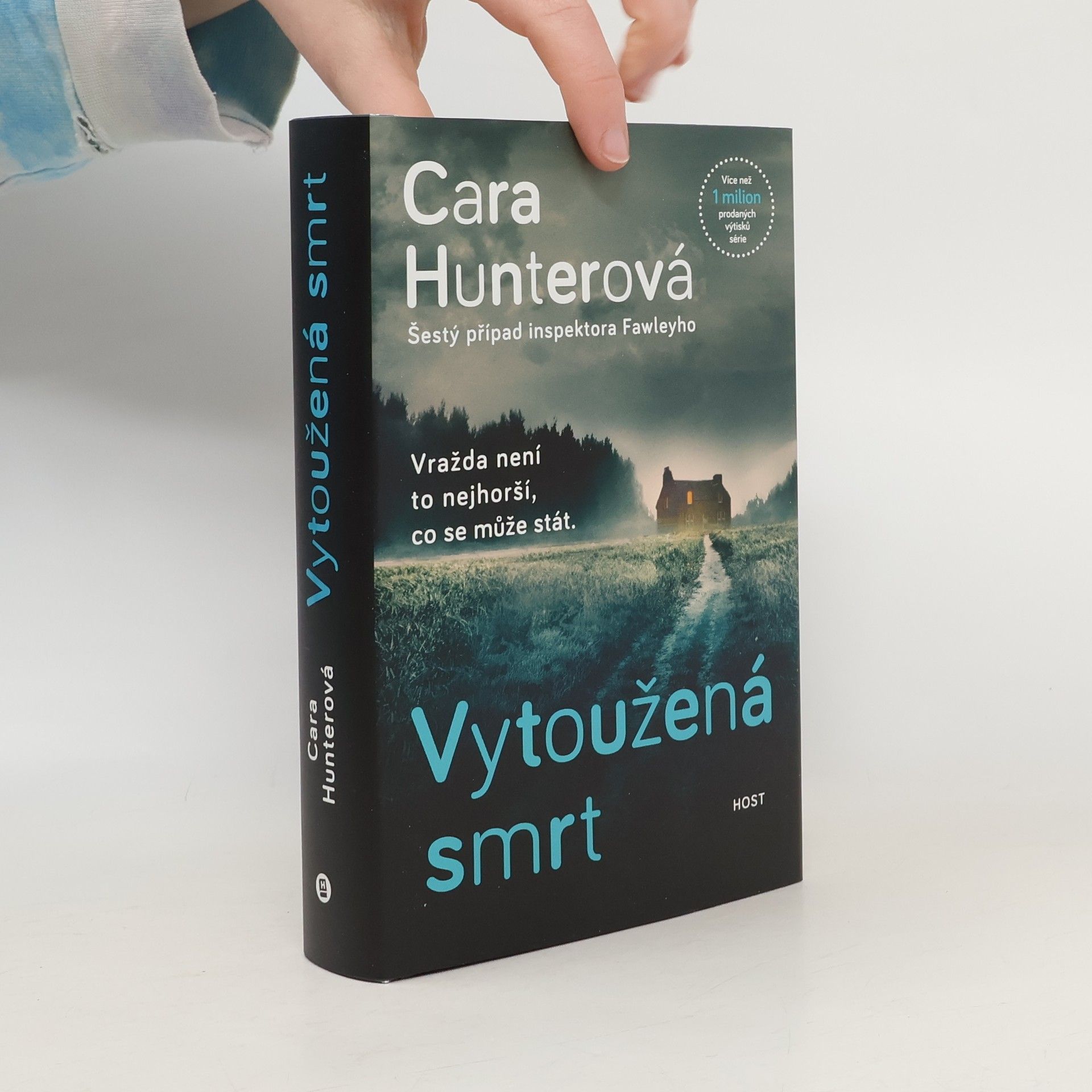 Cara Hunter Vytoužená smrt