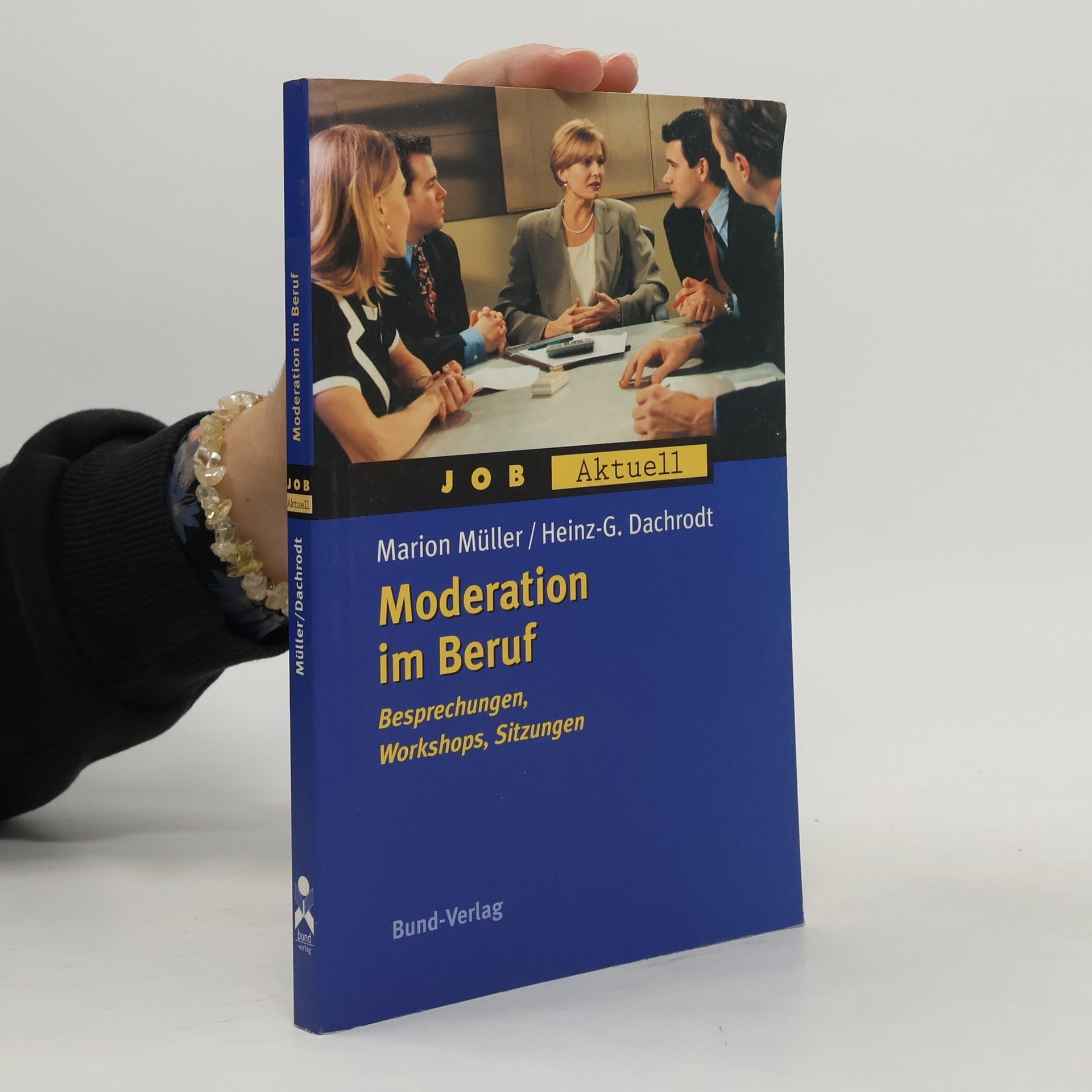 Marion Müller Moderation im Beruf