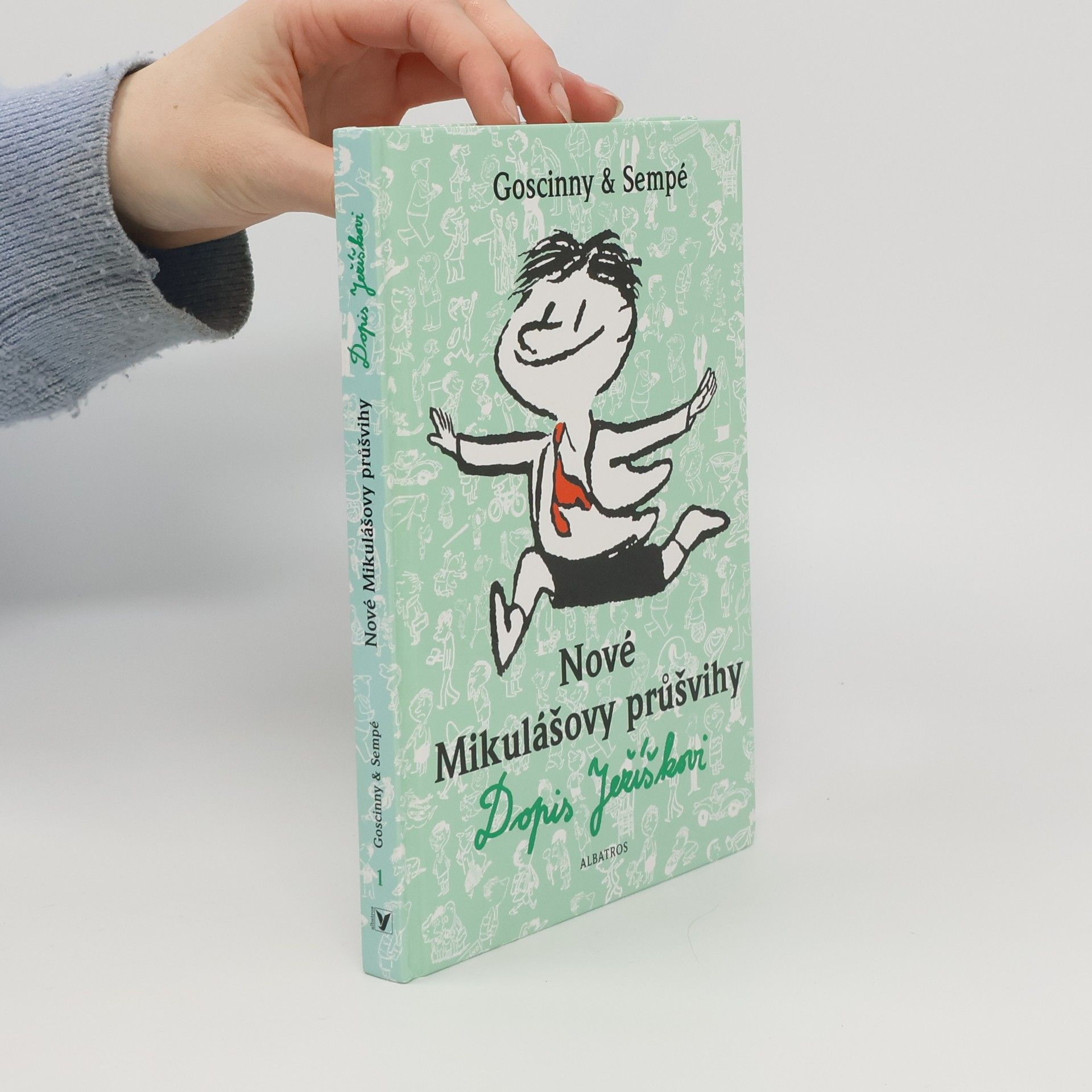 René Goscinny Nové Mikulášovy průšvihy. Dopis Ježíškovi