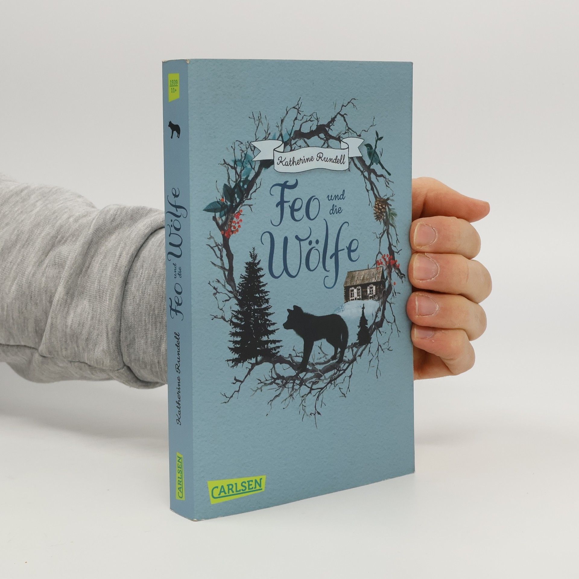 Katherine Rundell Feo und die Wölfe