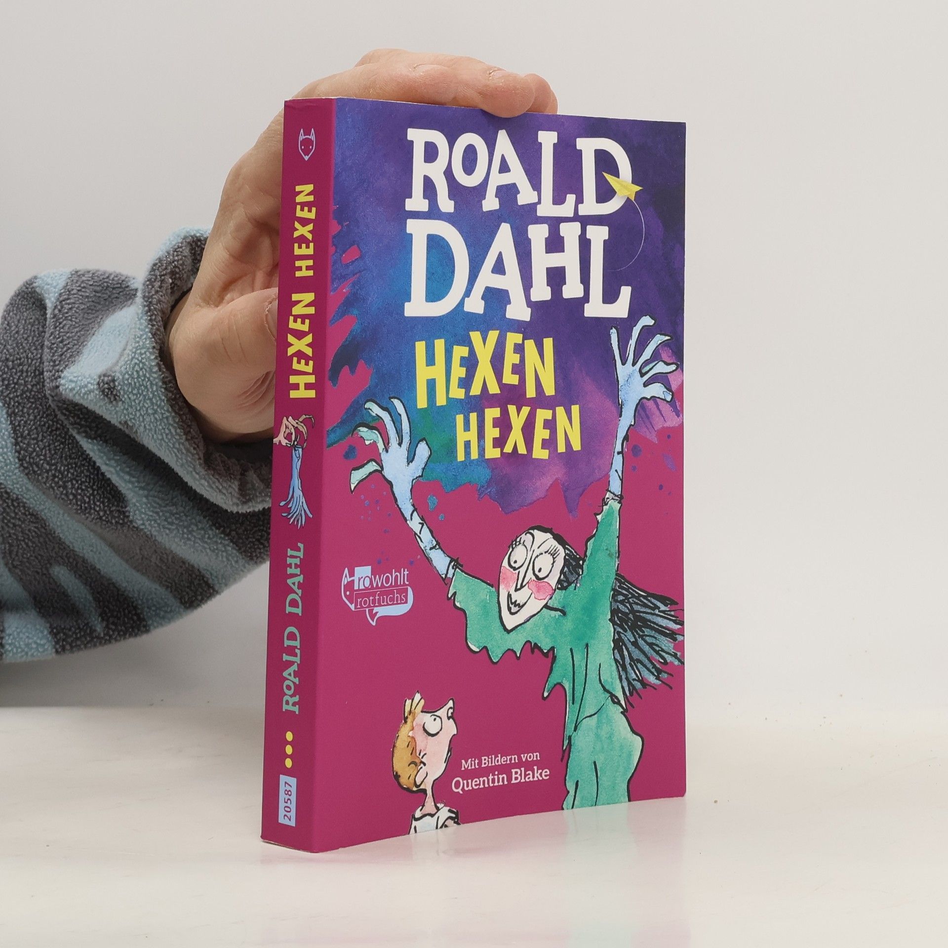Roald Dahl Hexen hexen