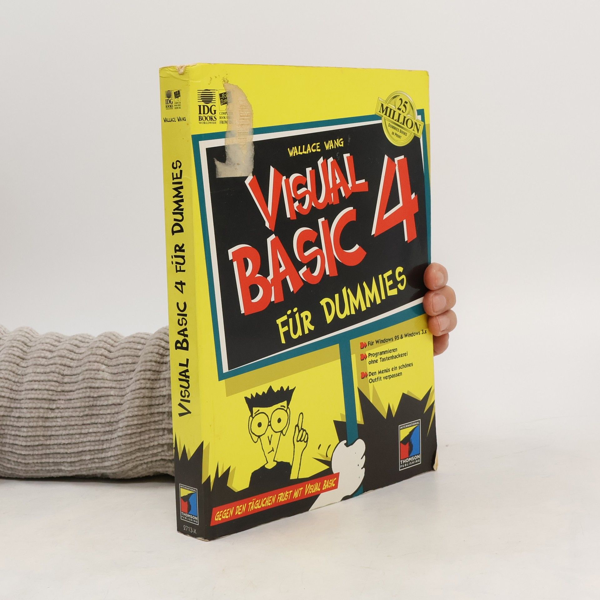 Wally Wang Visual Basic 4 für Dummies