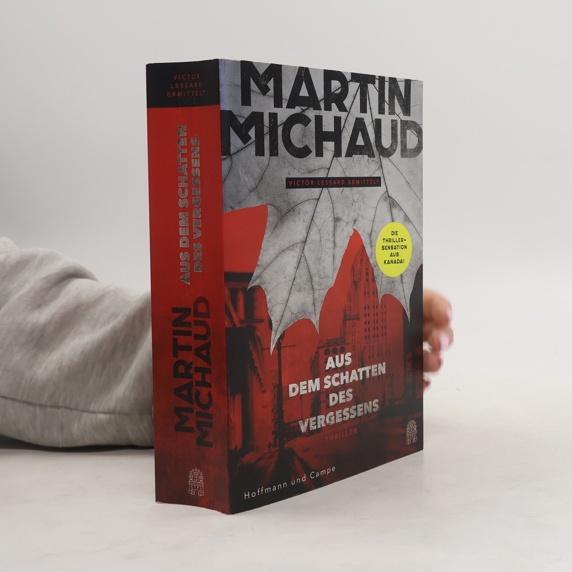 Martin Michaud Aus dem Schatten des Vergessens