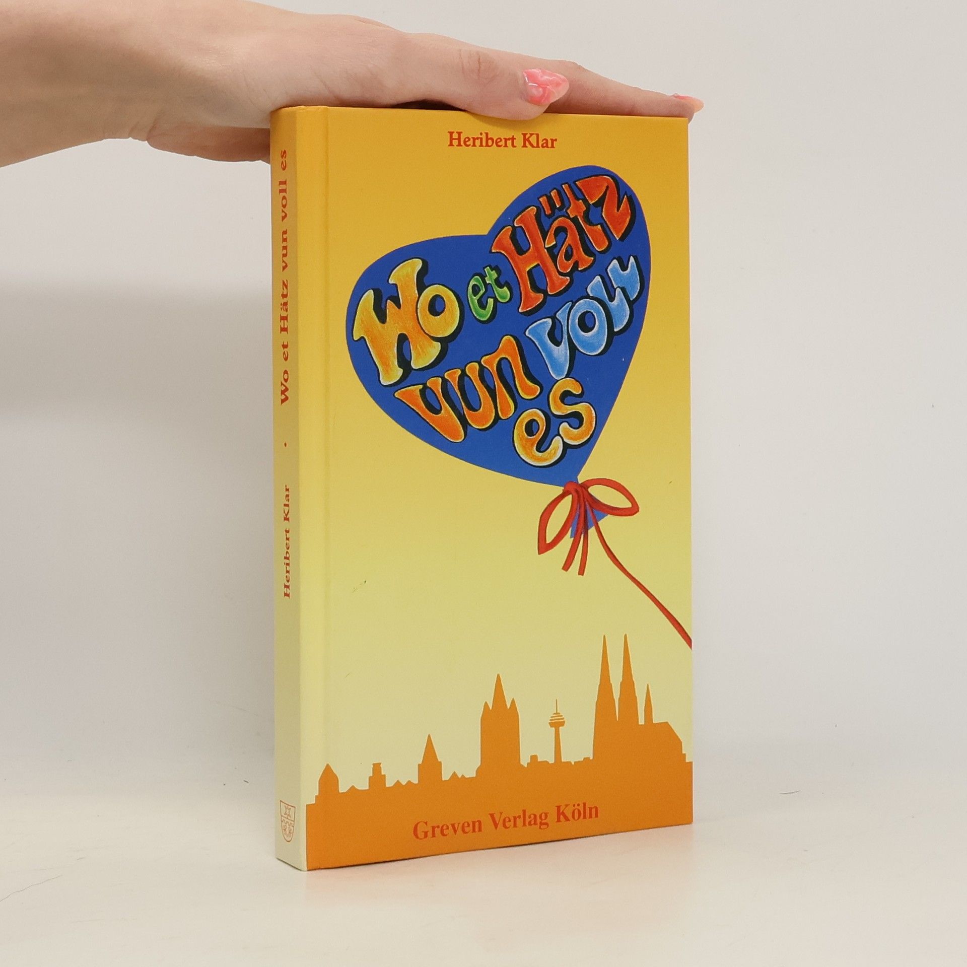 Heribert Klar Wo et Hätz vun voll es