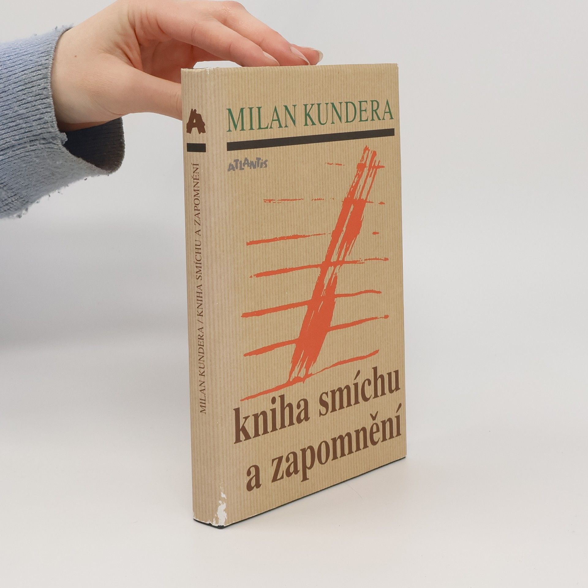 Milan Kundera Kniha smíchu a zapomnění