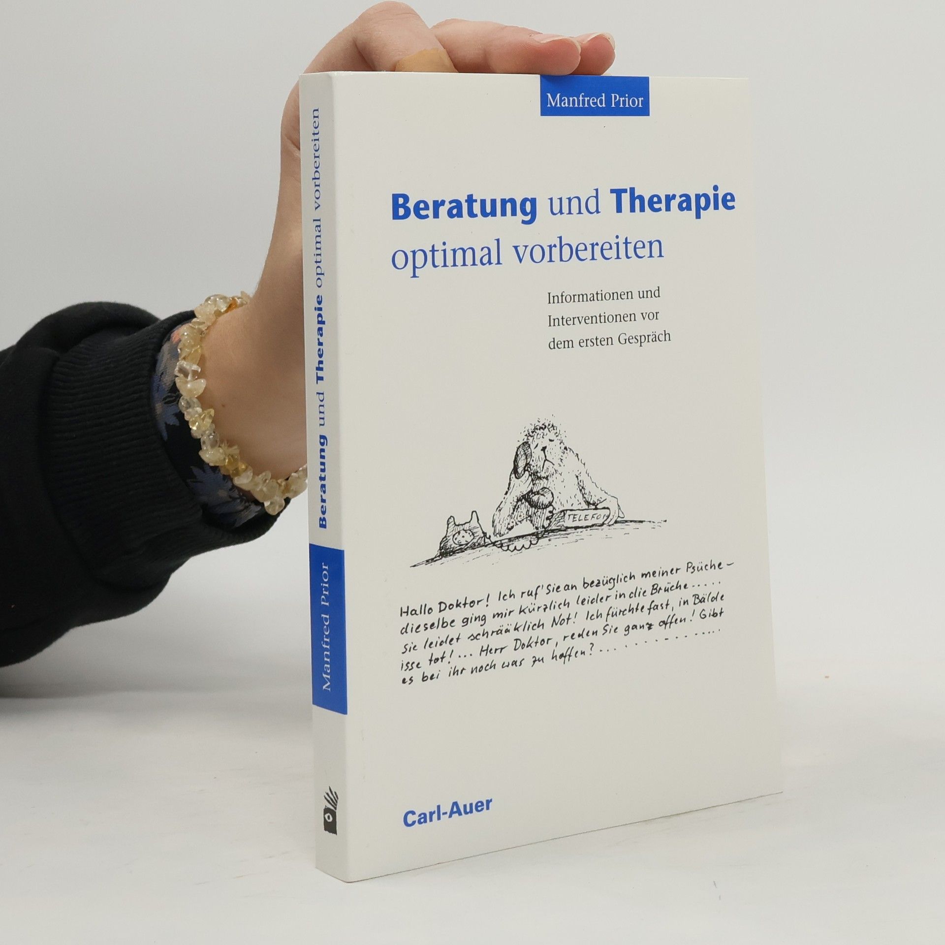 Beratung und Therapie optimal vorbereiten
