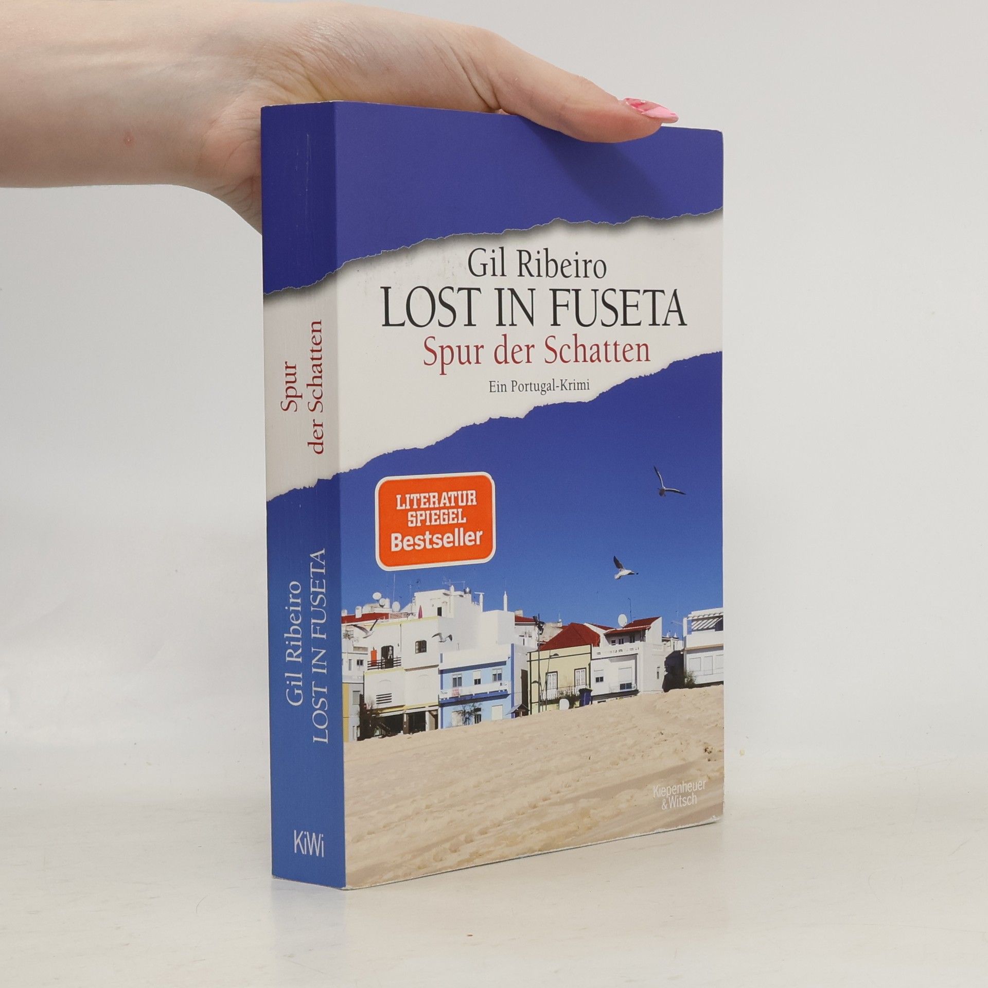 Gil Ribeiro Lost in Fuseta - Spur der Schatten