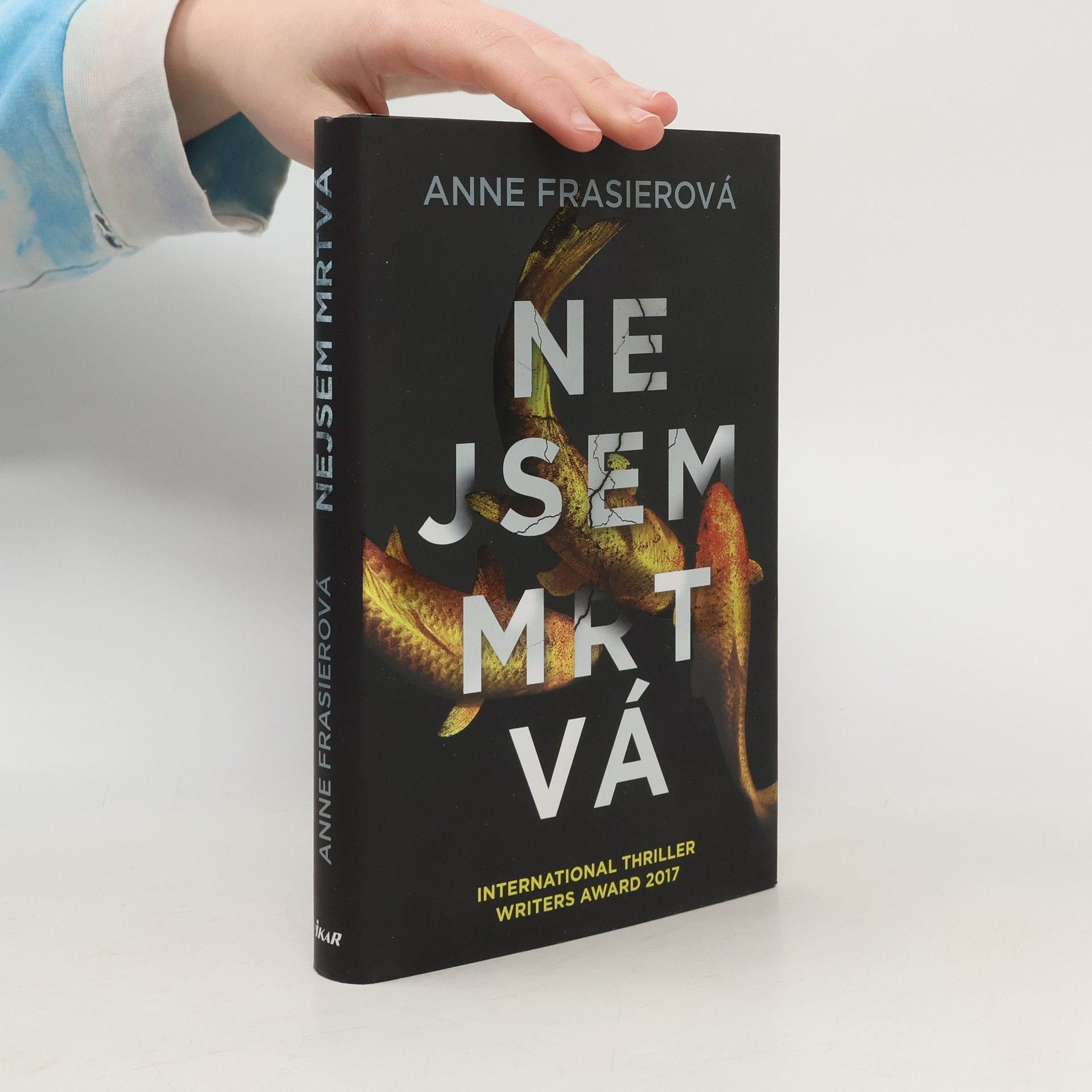 Anne Frasier Nejsem mrtvá