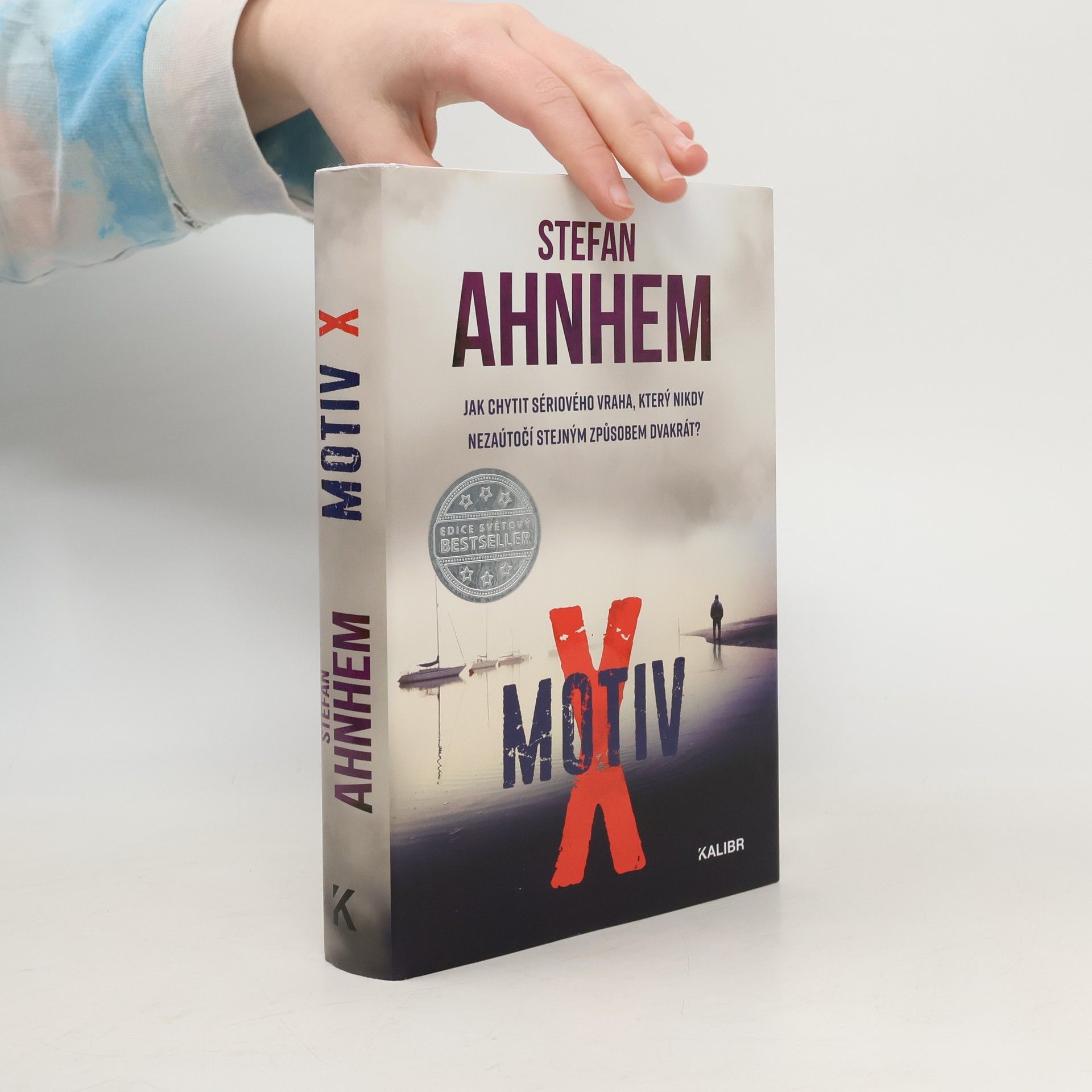 Stefan Ahnhem Motiv X