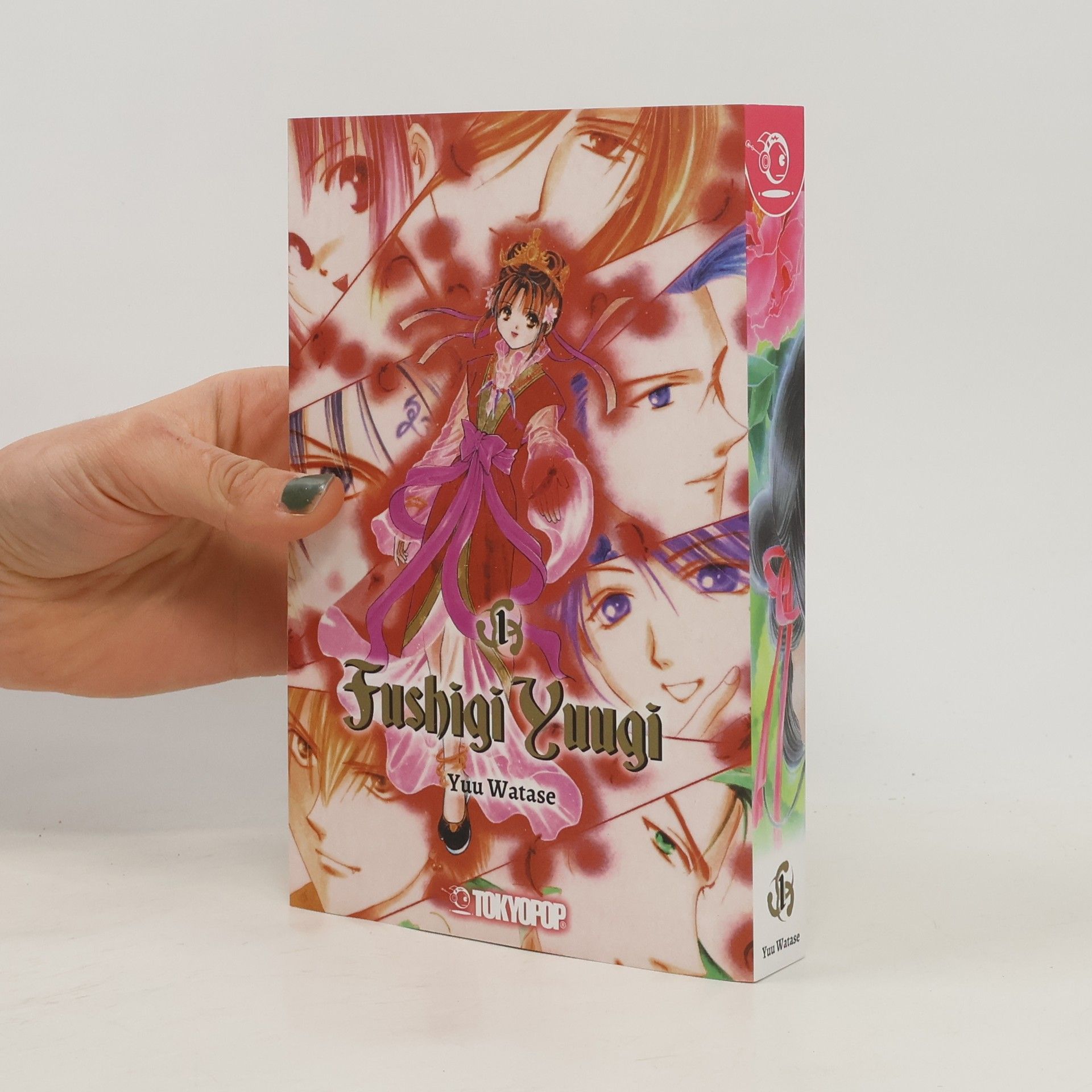 Yuu Watase Fushigi Yuugi