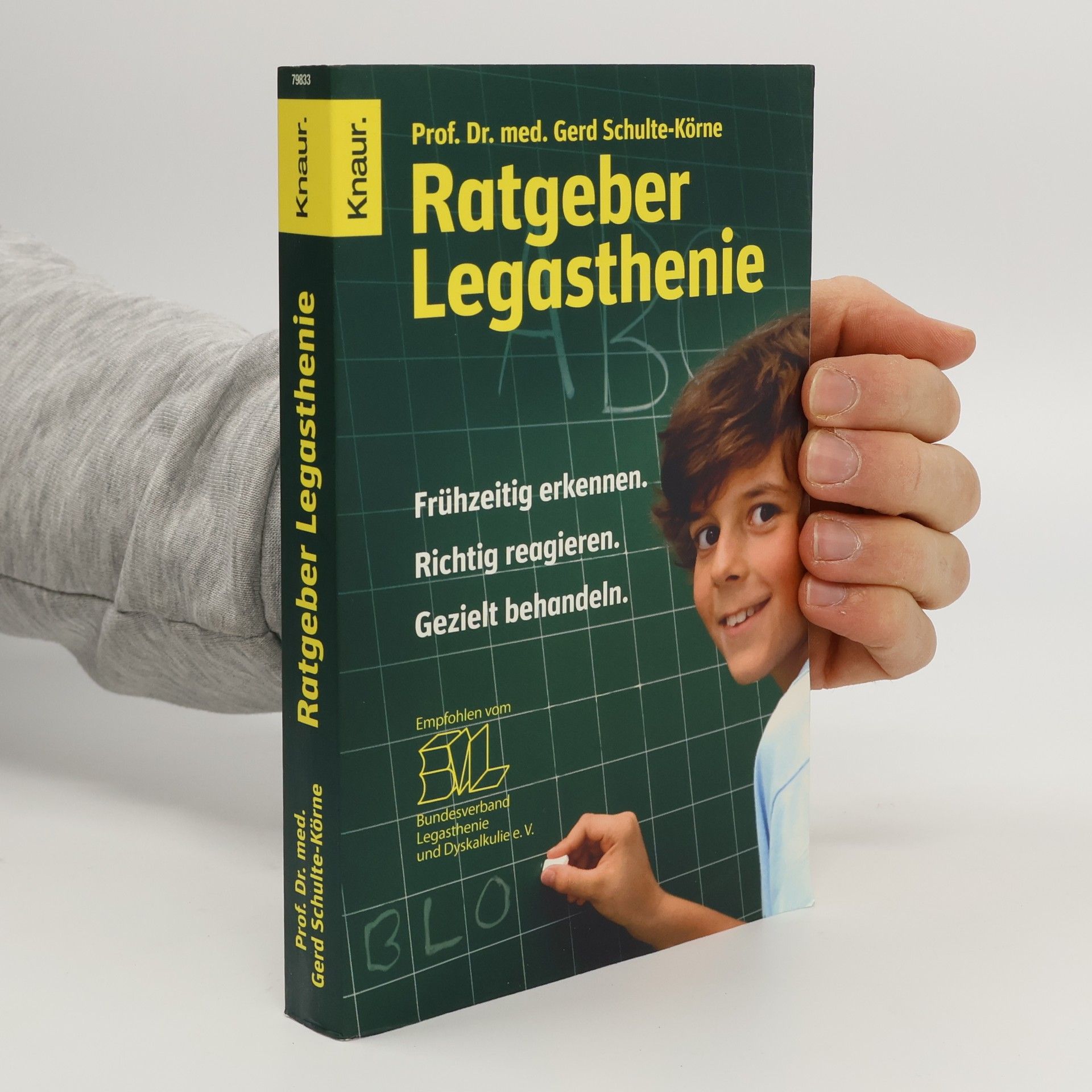 Gerd Schulte-Körne Ratgeber Legasthenie