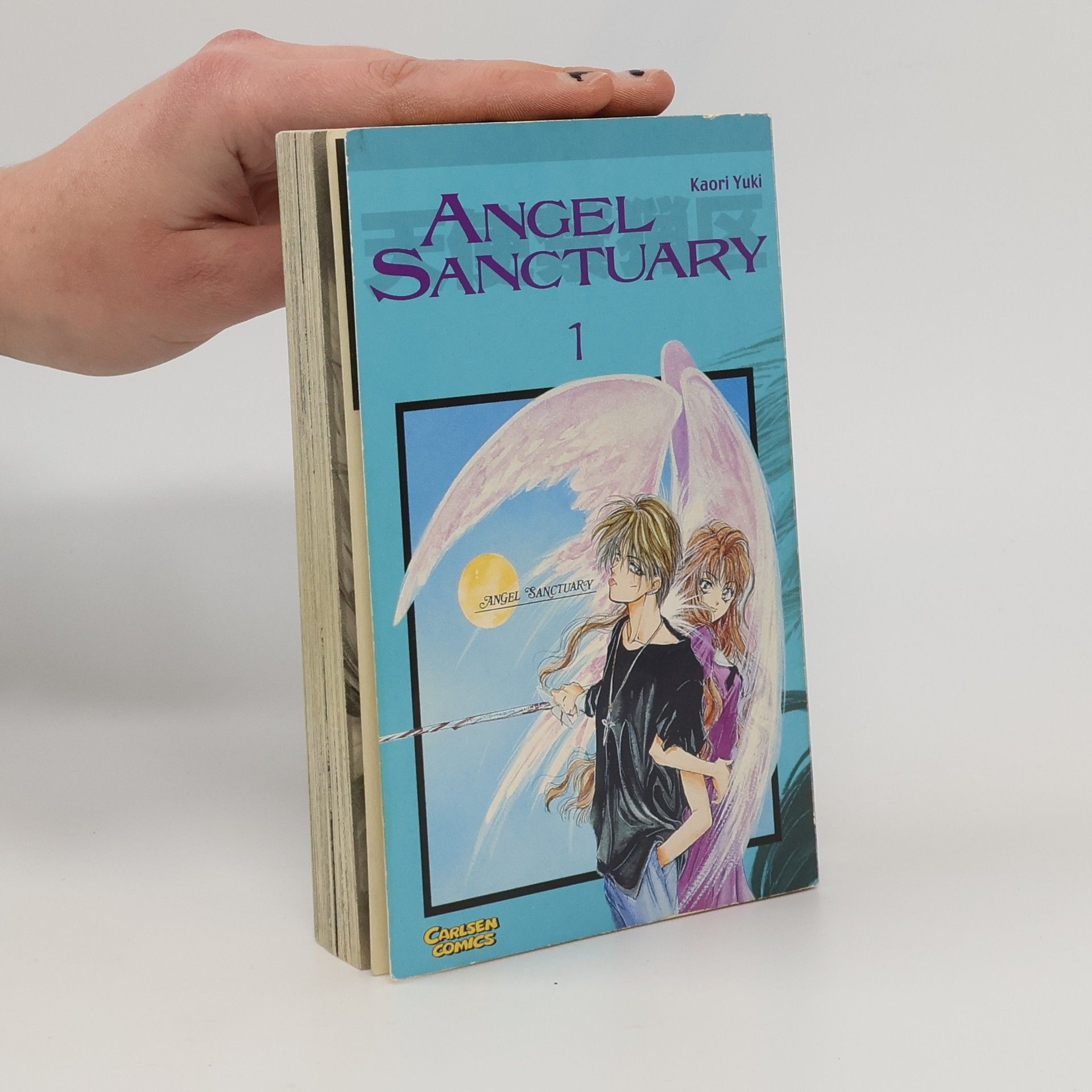 Kaori Yuki Angel Sanctuary 1