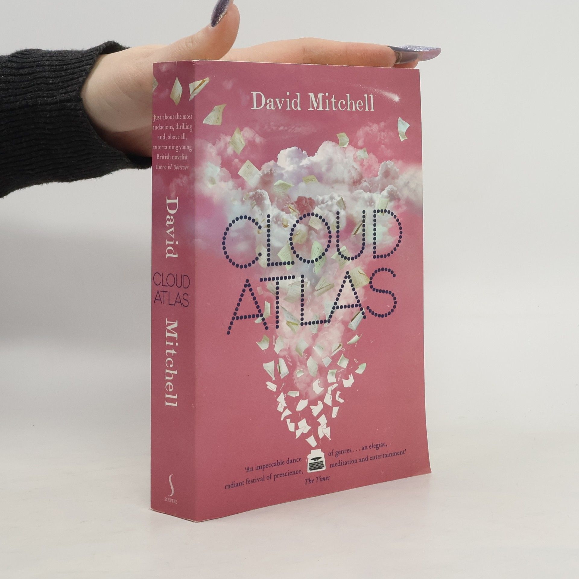David Mitchell Cloud atlas