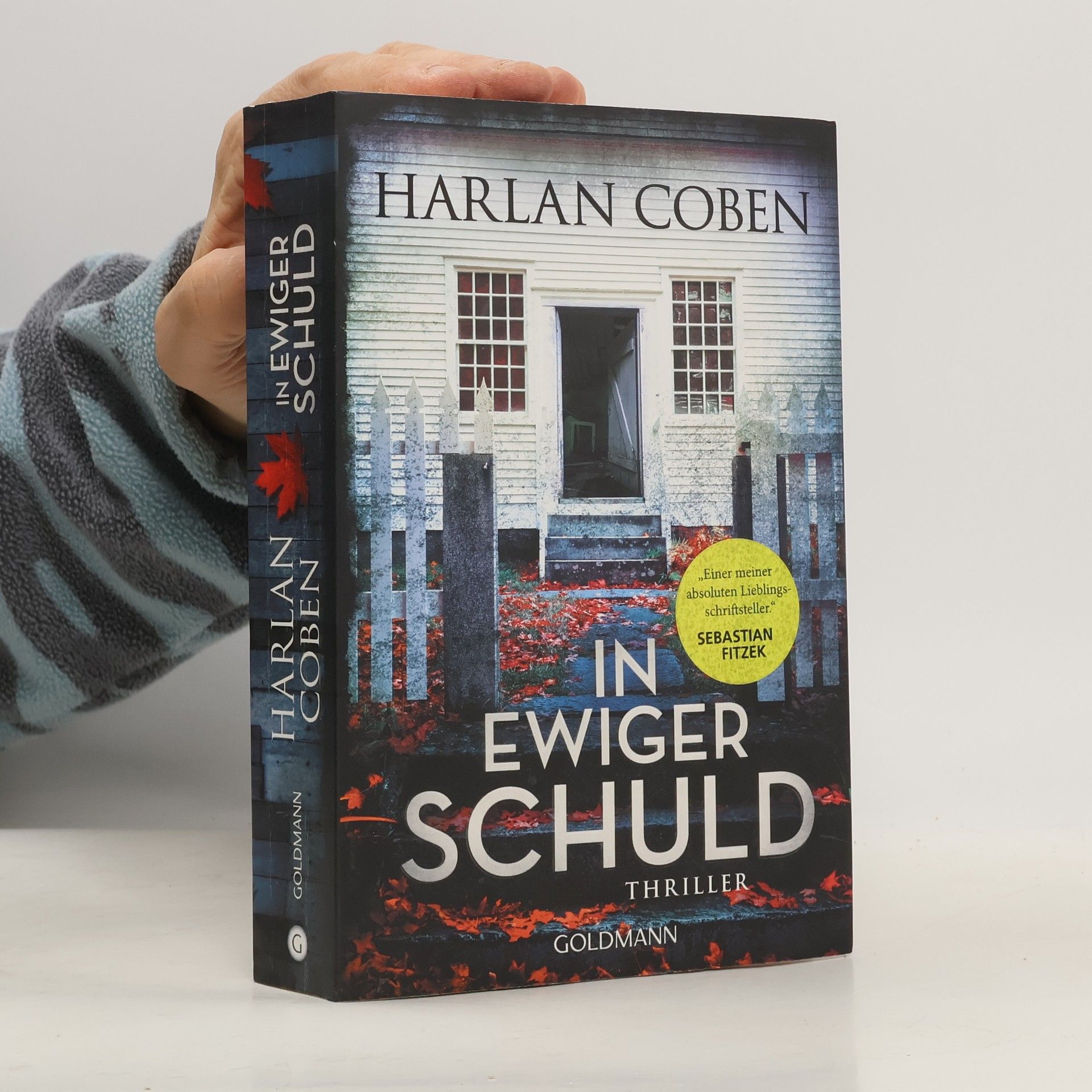 Harlan Coben In ewiger Schuld