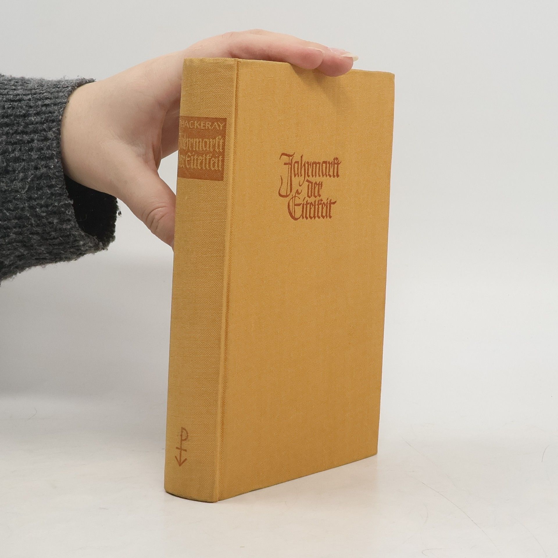 William Makepeace Thackeray Jahrmarkt der Eitelkeit