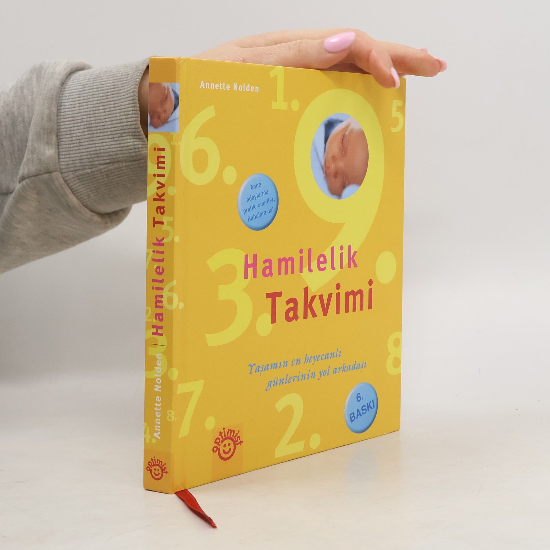 Annatte Holden Hamilelik Takvimi