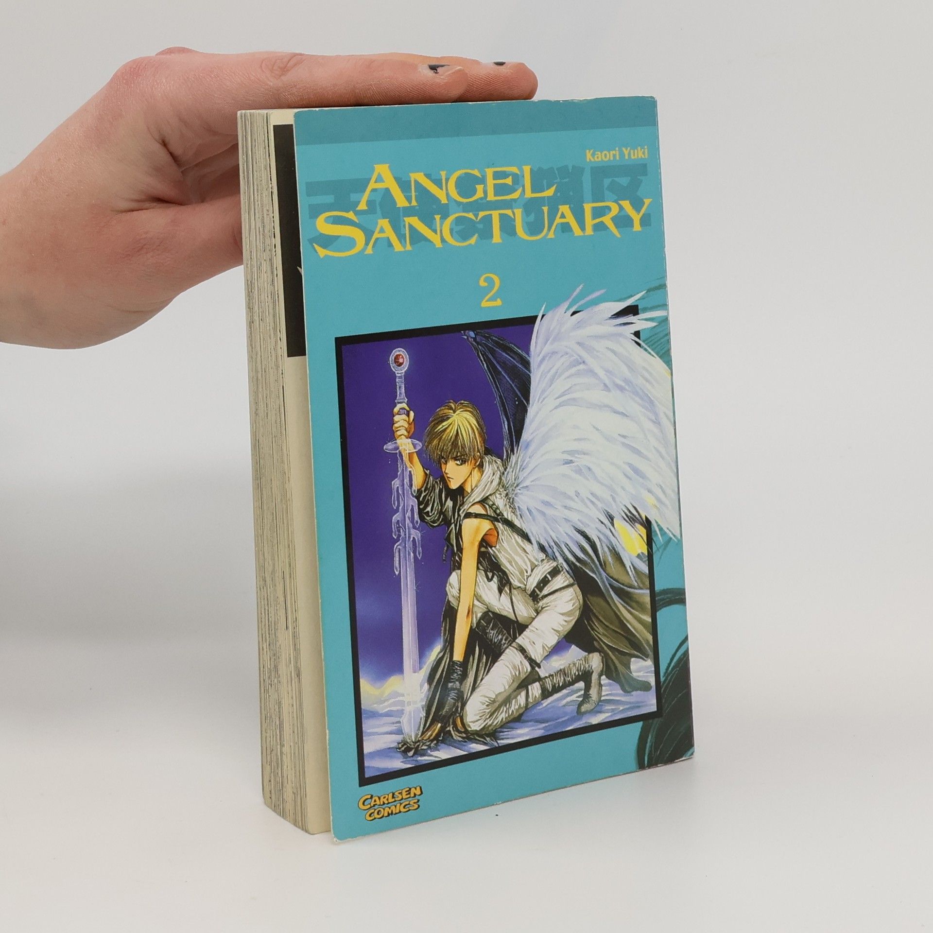 Kaori Yuki Angel Sanctuary 2