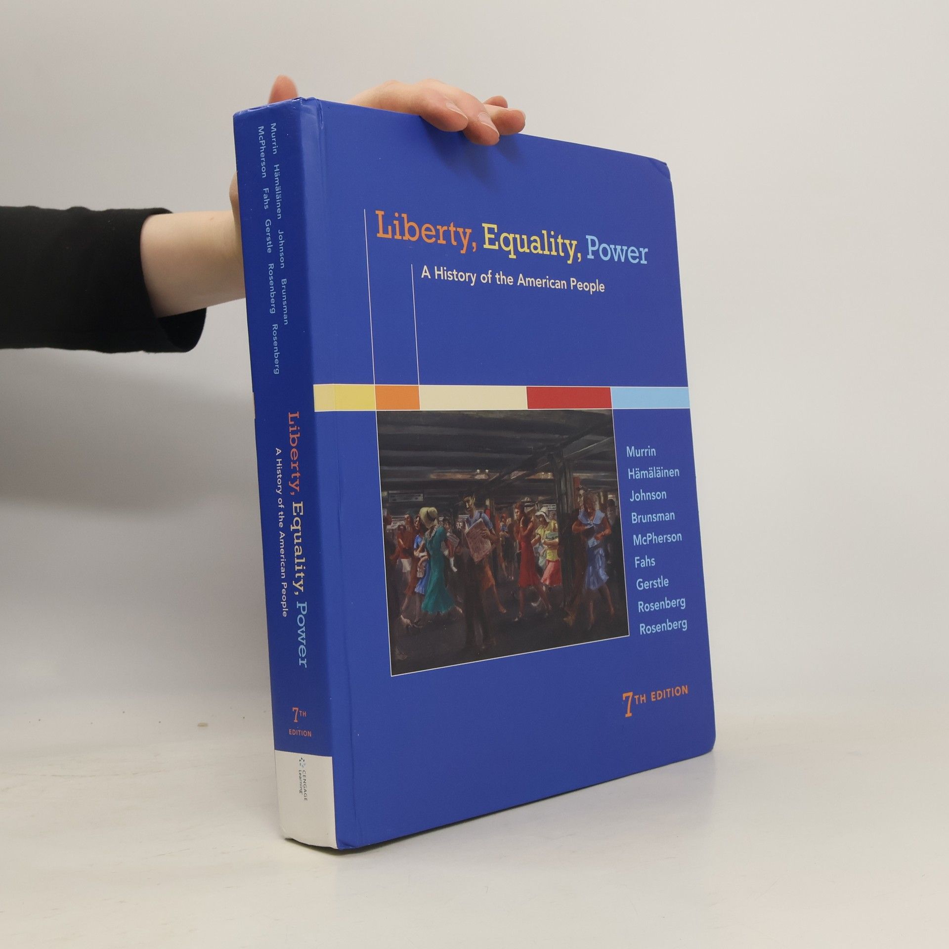 Paul E. Johnson Liberty, Equality, Power