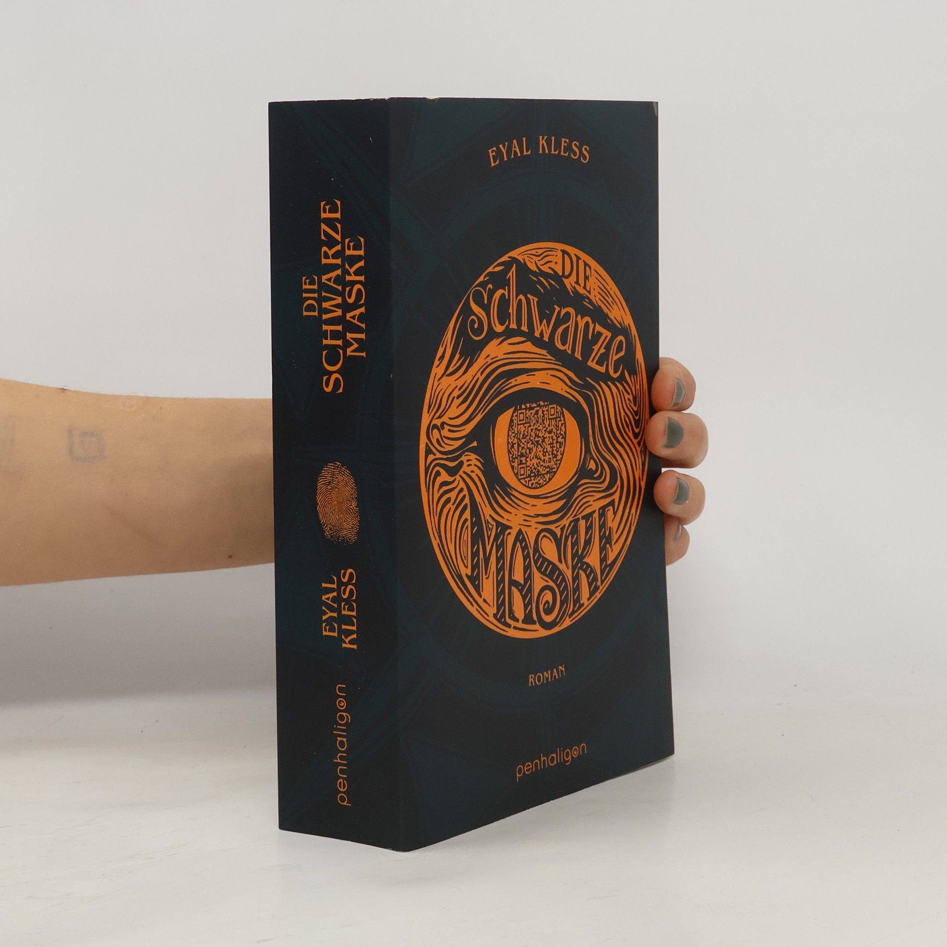 Eyal Kless Die schwarze Maske