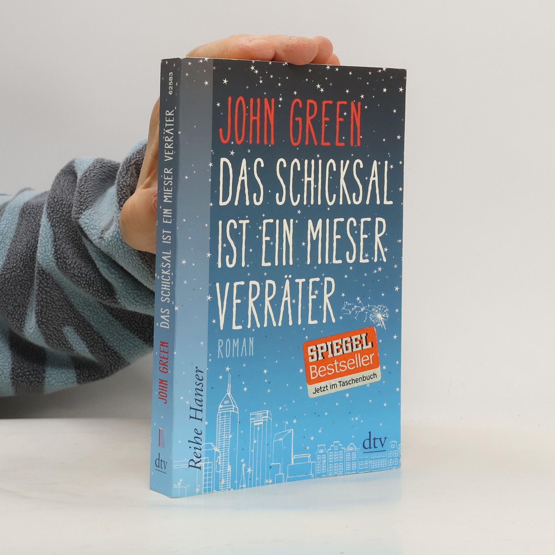 John Green Das Schicksal ist ein mieser Verräter