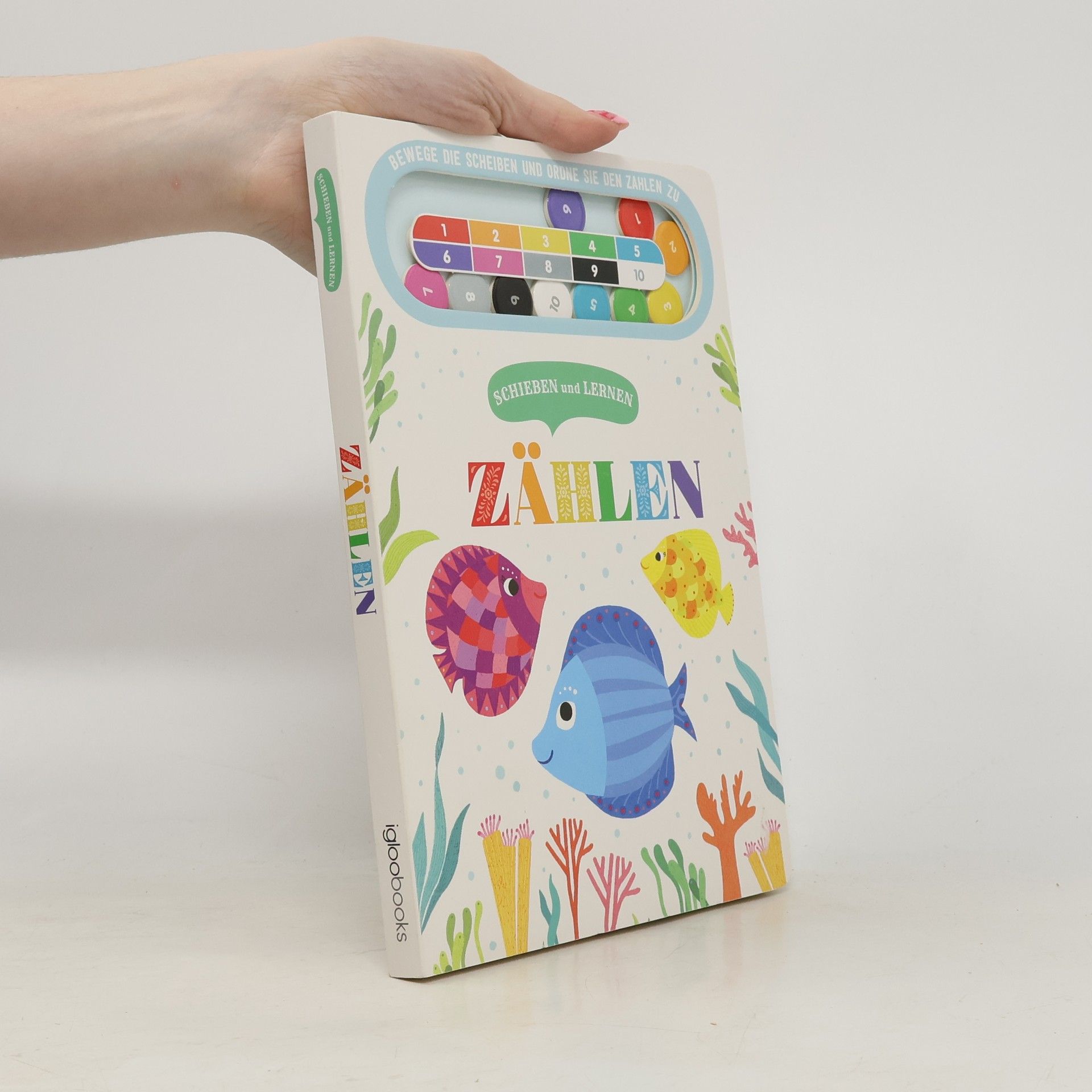 AA.VV. Schieben und Lernen - Zählen