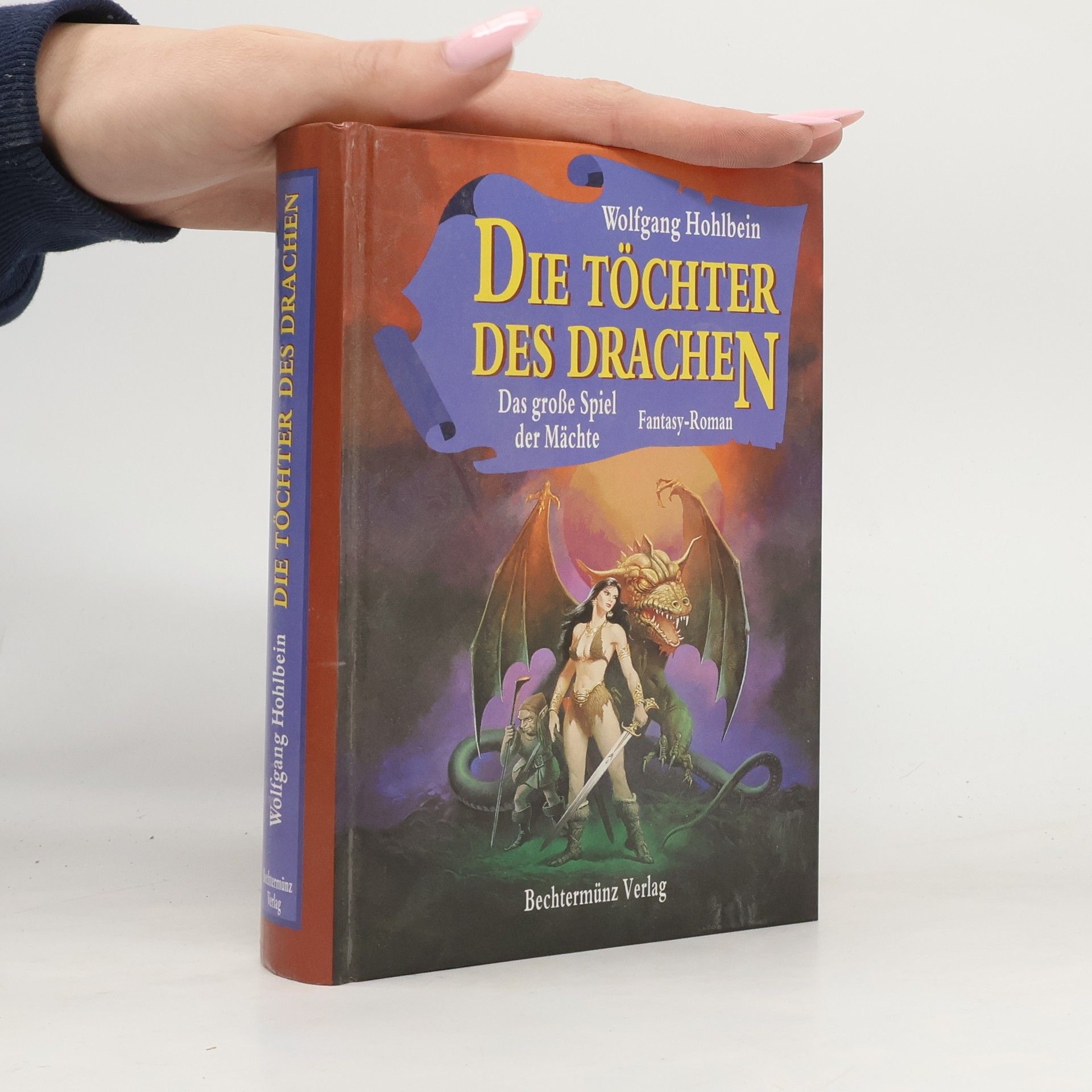 Wolfgang Hohlbein Die töchter des drachen