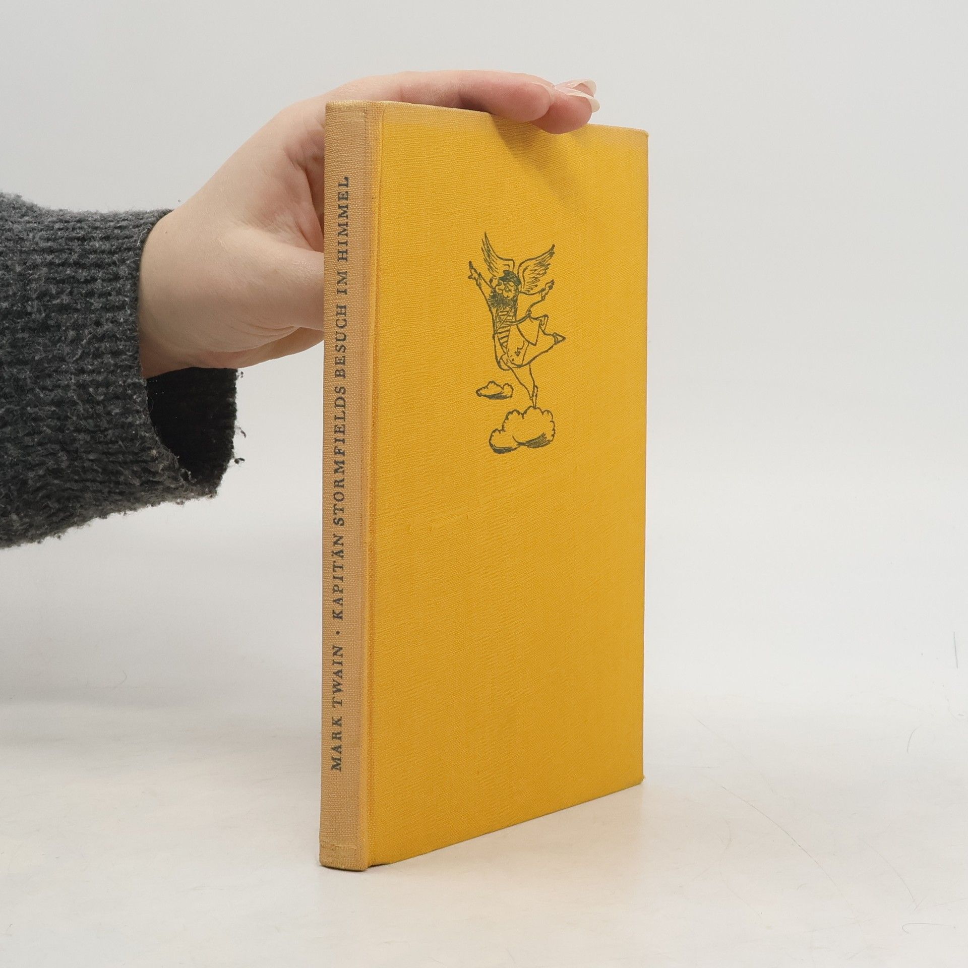 Mark Twain Kapitän Stormfields Besuch im Himmel