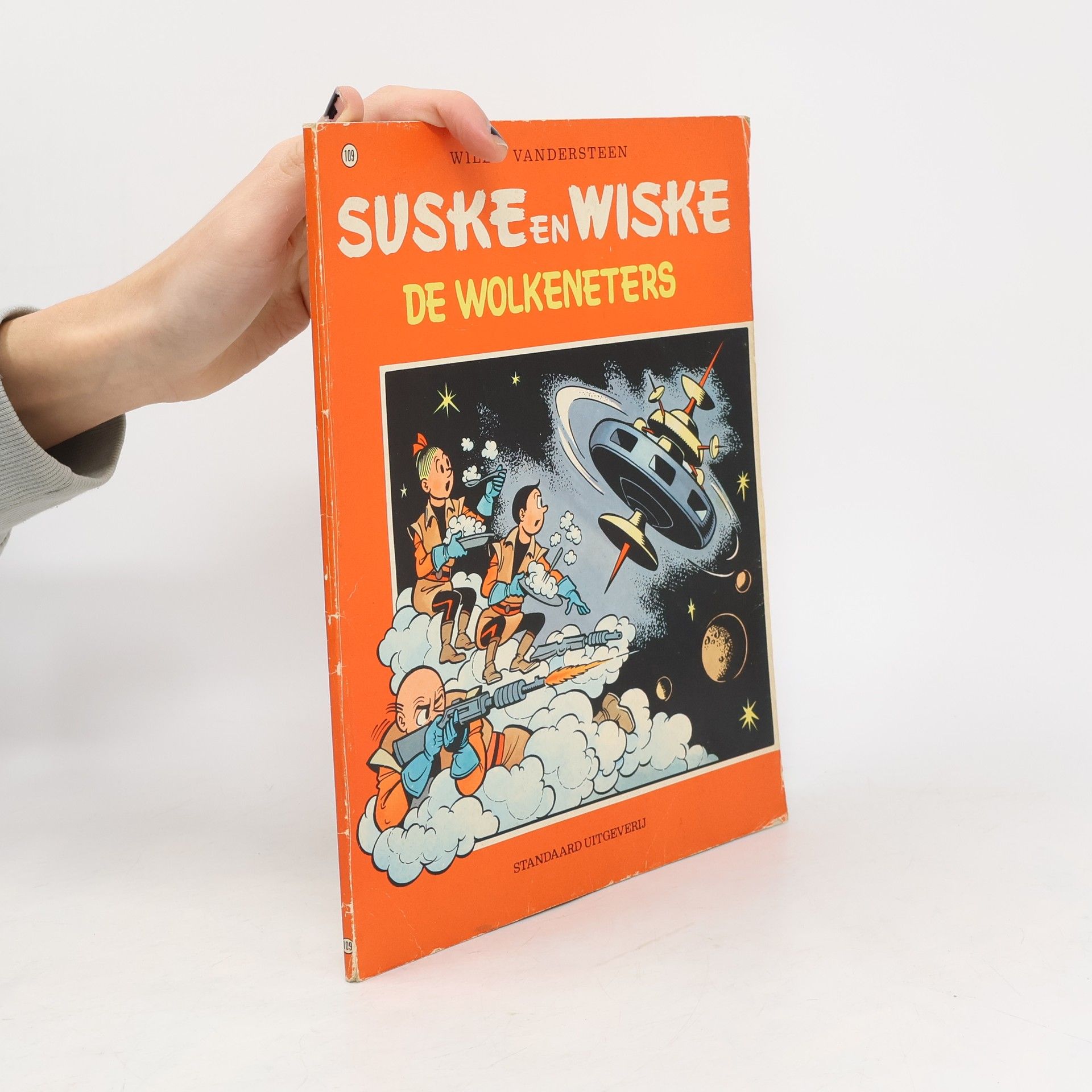 Willy Vandersteen Suske en Wiske 109. De wolkeneters