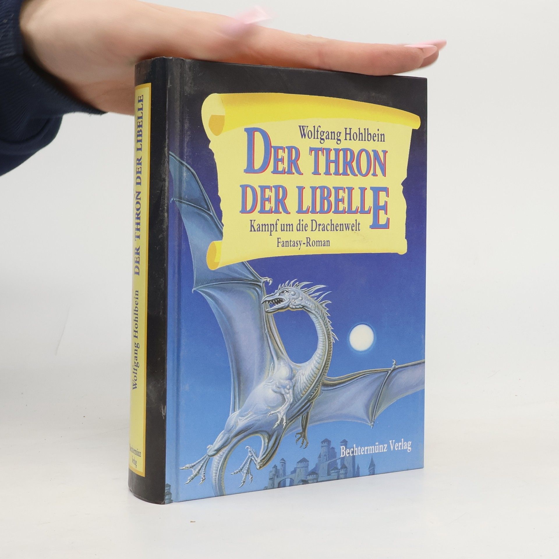 Wolfgang Hohlbein Der Thron der Libelle