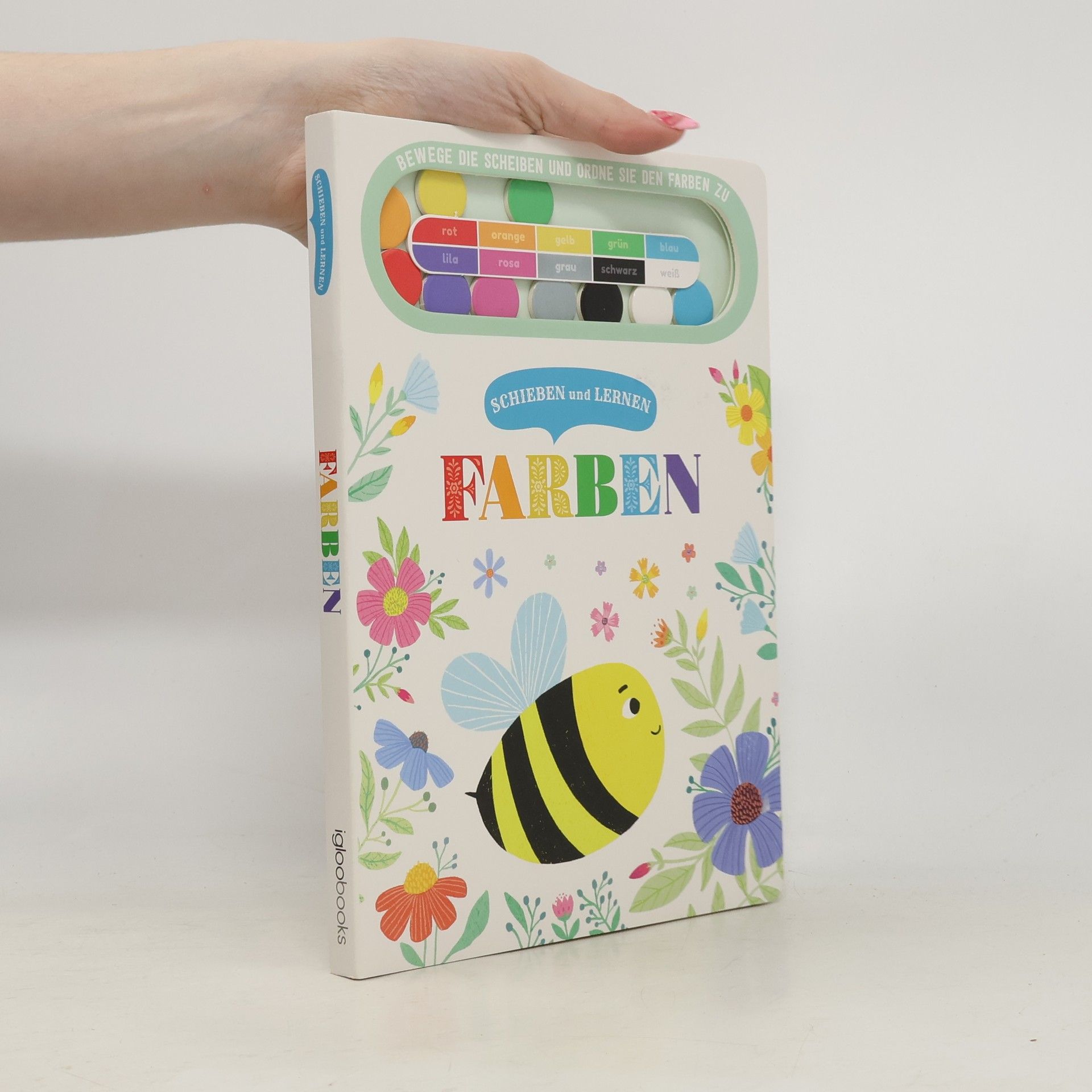 AA.VV. Schieben und Lernen - Farben