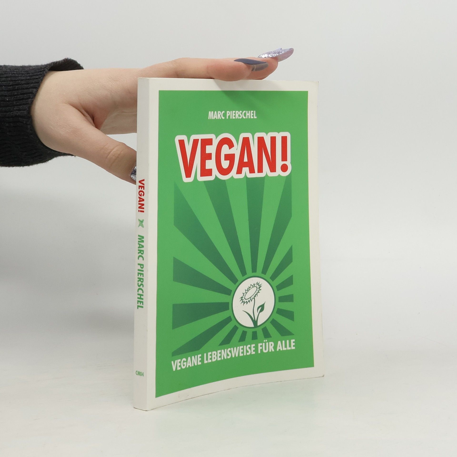 Marc Pierschel Vegan!