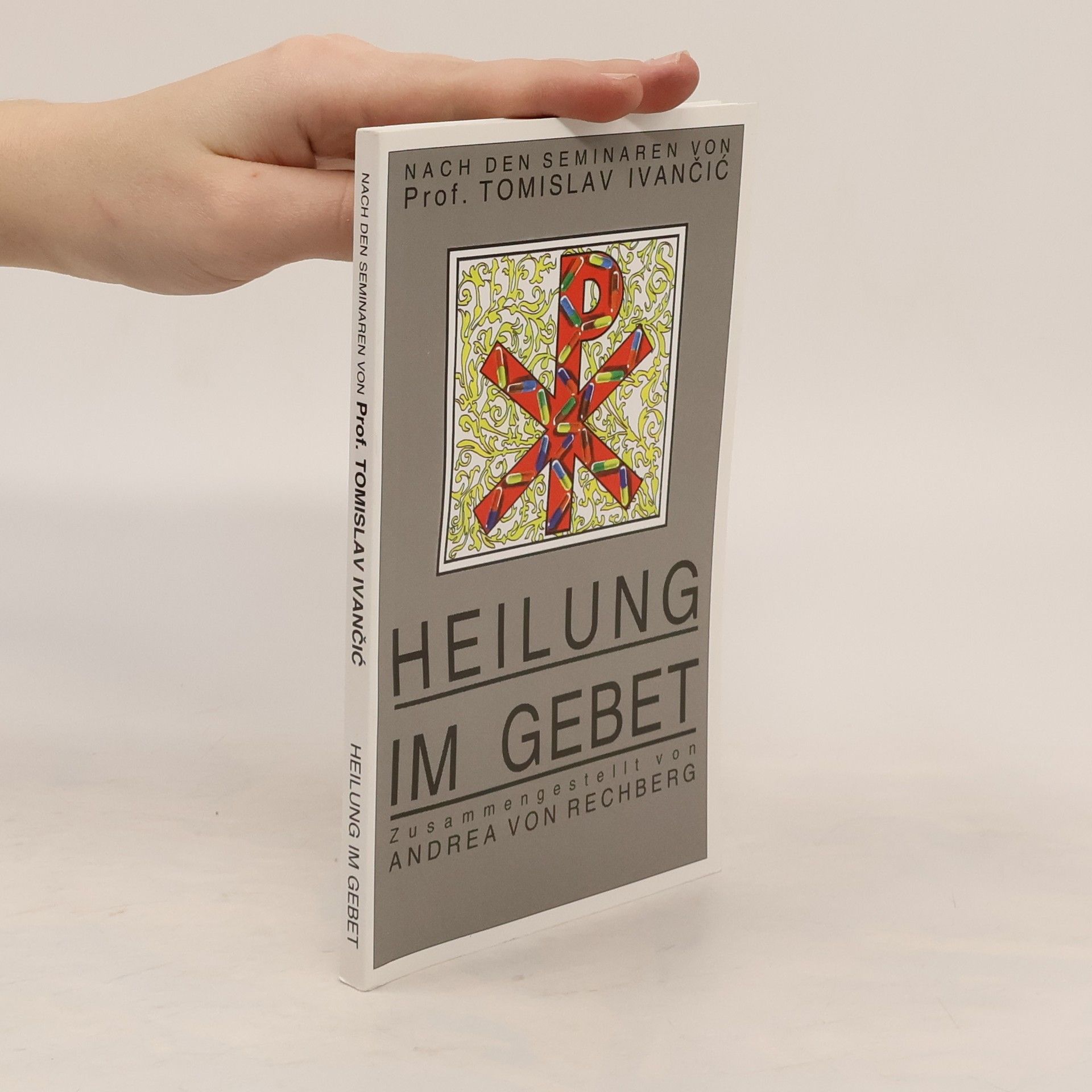 Prof. Tomislav Ivančić Nach den Seminaren von Prof. Tomislav Ivančić: Heilung im Gebet