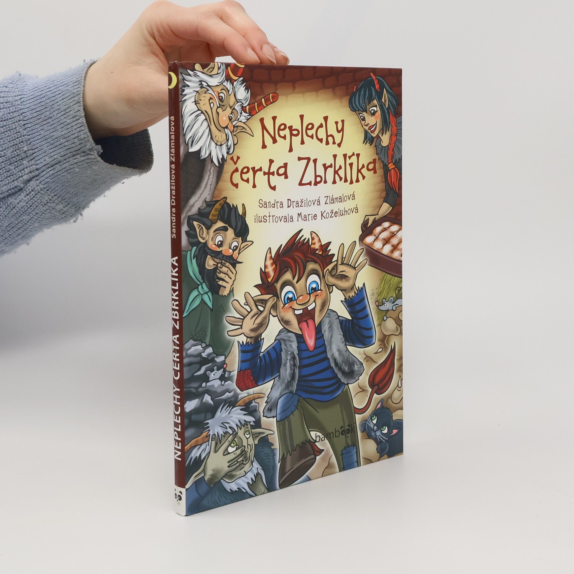 Neplechy čerta Zbrklíka